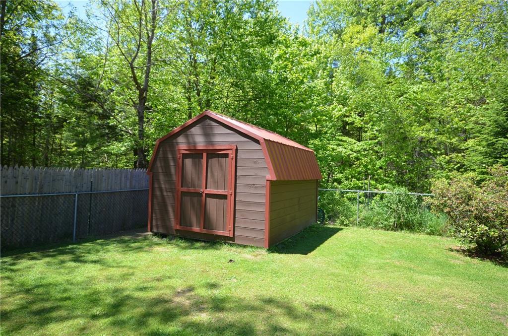 851 Enfield Road Lincoln, ME 04457 - Photo 21 of 21 Storage shed