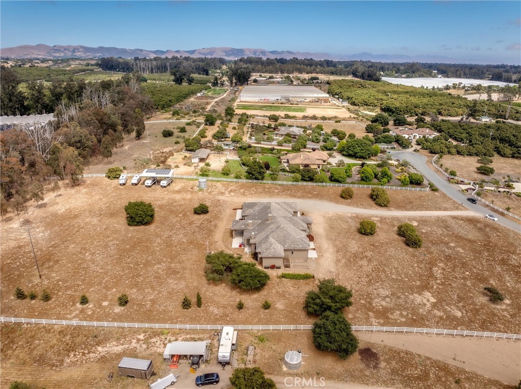 1950 Lemon Ranch Road Arroyo Grande, CA 93420 - Photo 24 of 38 an aerial view of residential houses with outdoor space