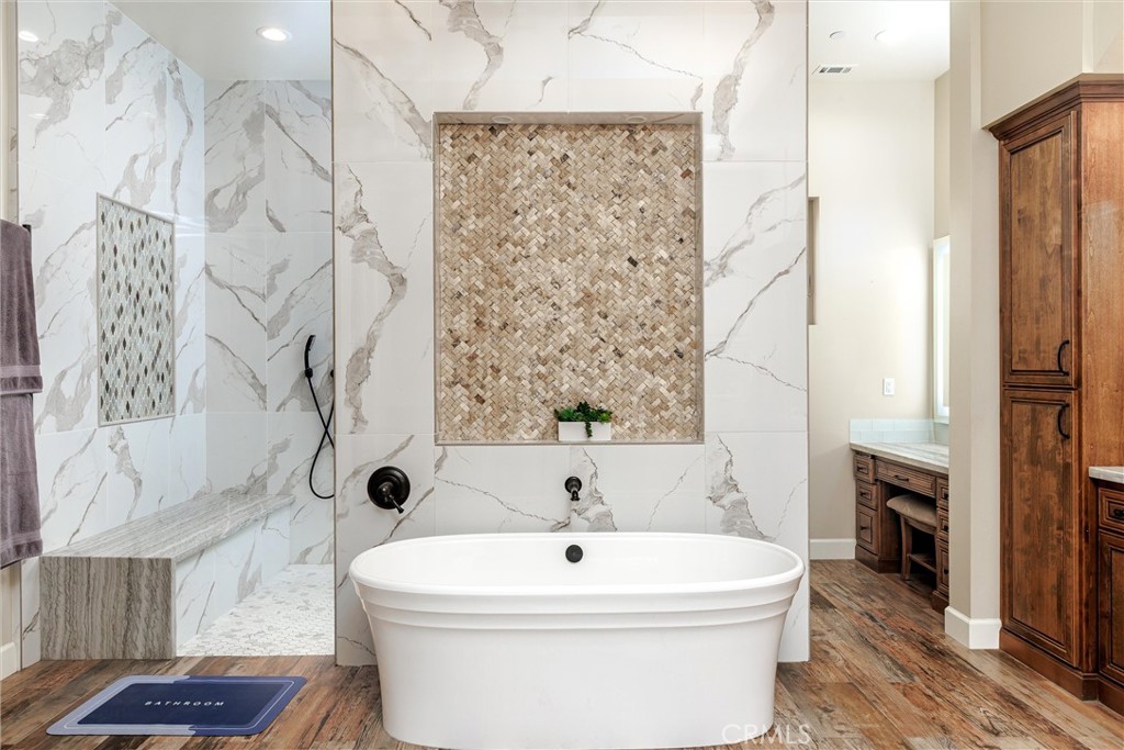 1950 Lemon Ranch Road Arroyo Grande, CA 93420 - Photo 28 of 38 a bathroom with a sink a toilet and shower