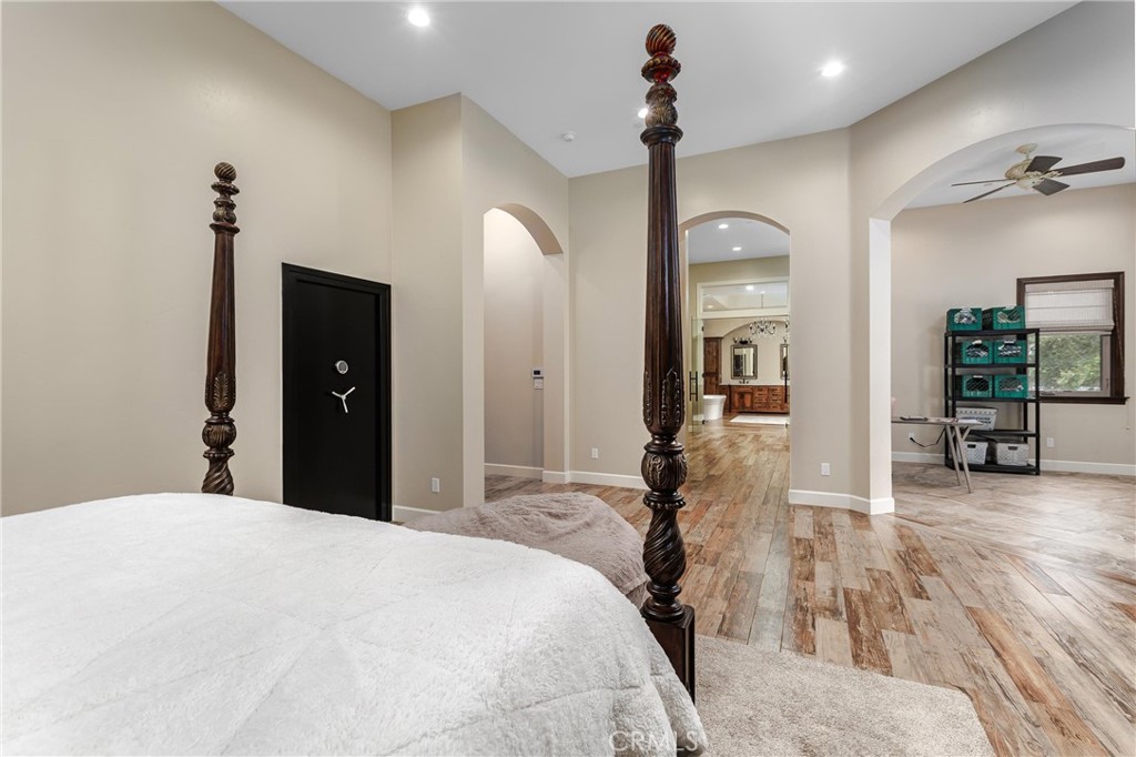 1950 Lemon Ranch Road Arroyo Grande, CA 93420 - Photo 30 of 38 a bedroom with a bed and a mirror