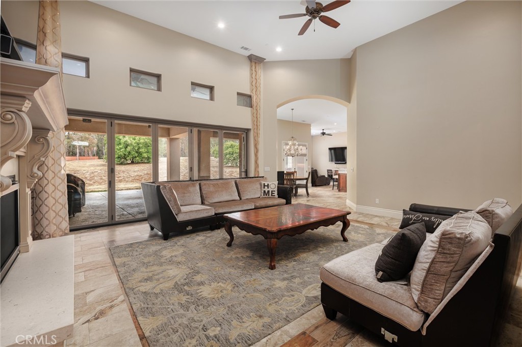 1950 Lemon Ranch Road Arroyo Grande, CA 93420 - Photo 32 of 38 a living room with furniture and a large window