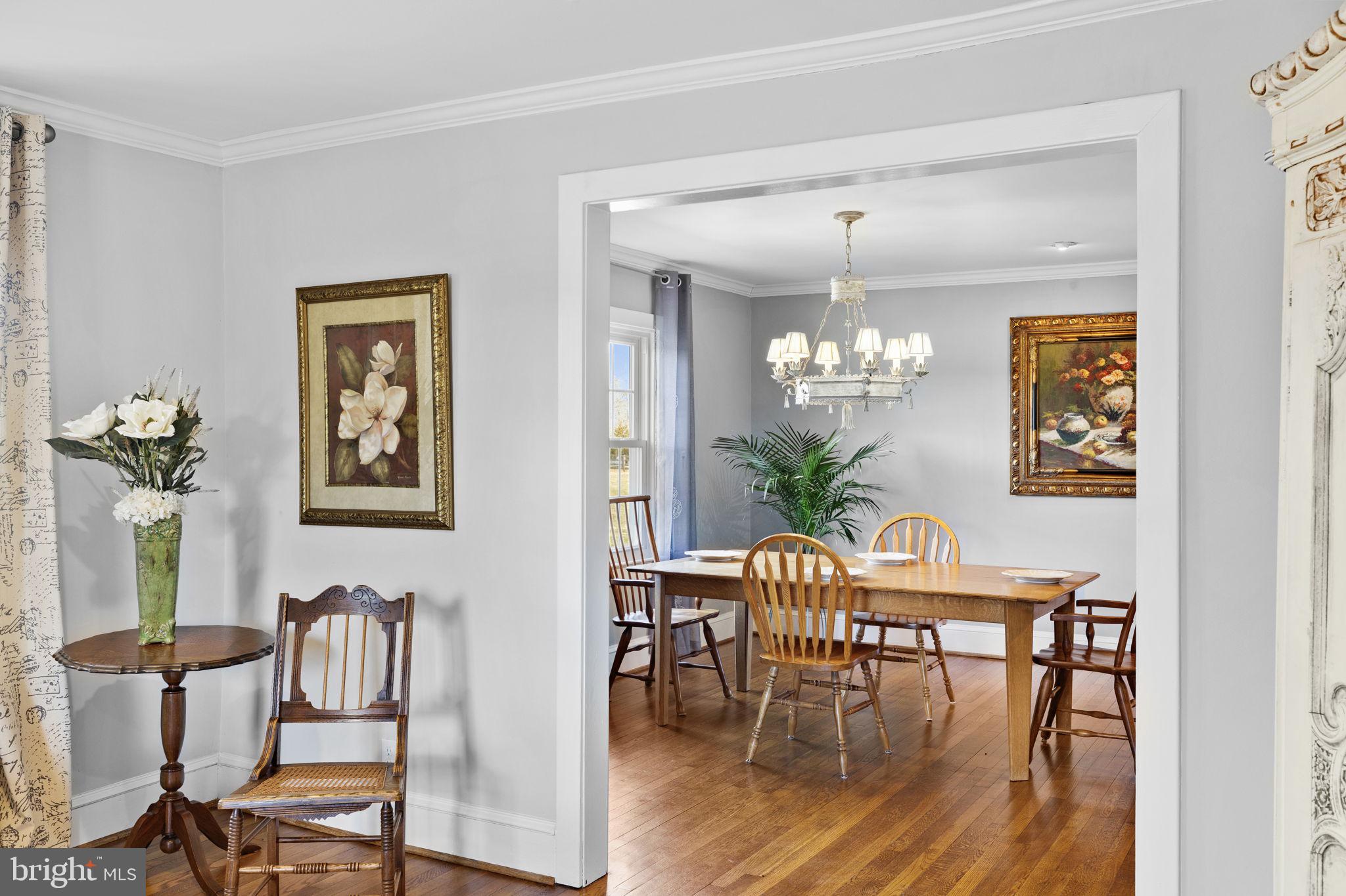 1815 Country Road Beaverdam, VA 23015 - Photo 21 of 98 Formal dining room with hardwood floors