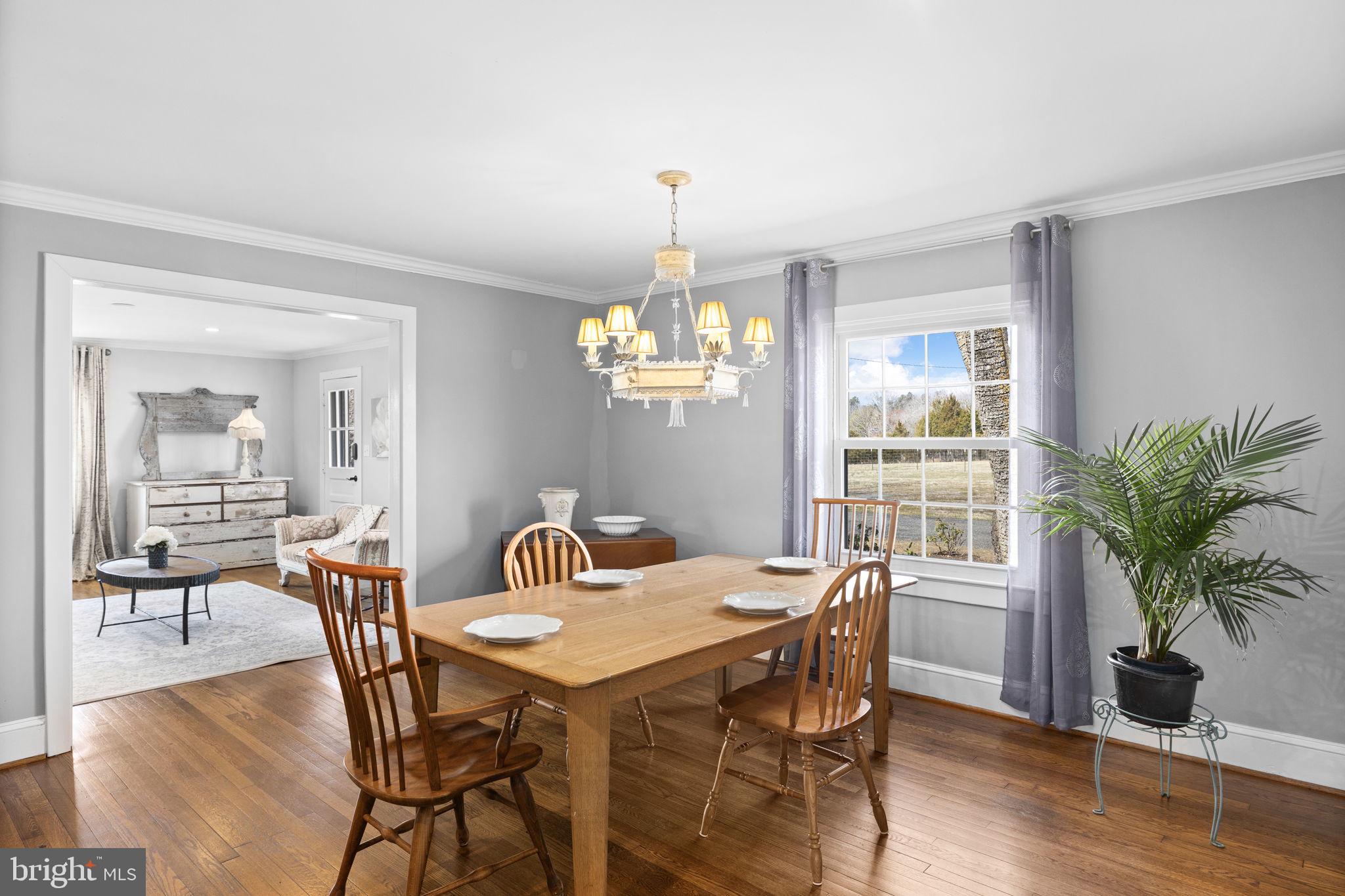 1815 Country Road Beaverdam, VA 23015 - Photo 22 of 98 Classic trim work and warm wood flooring