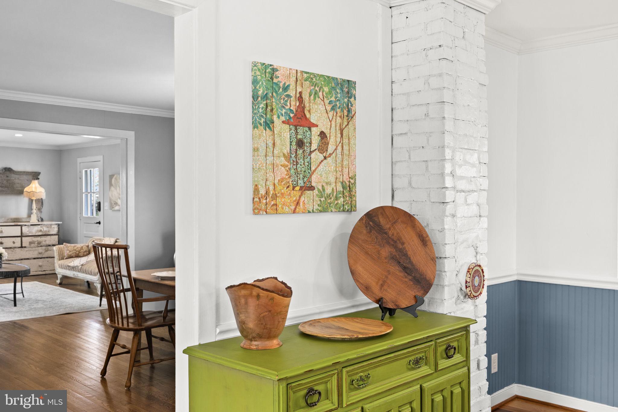 1815 Country Road Beaverdam, VA 23015 - Photo 24 of 98 Unique interior brick accent