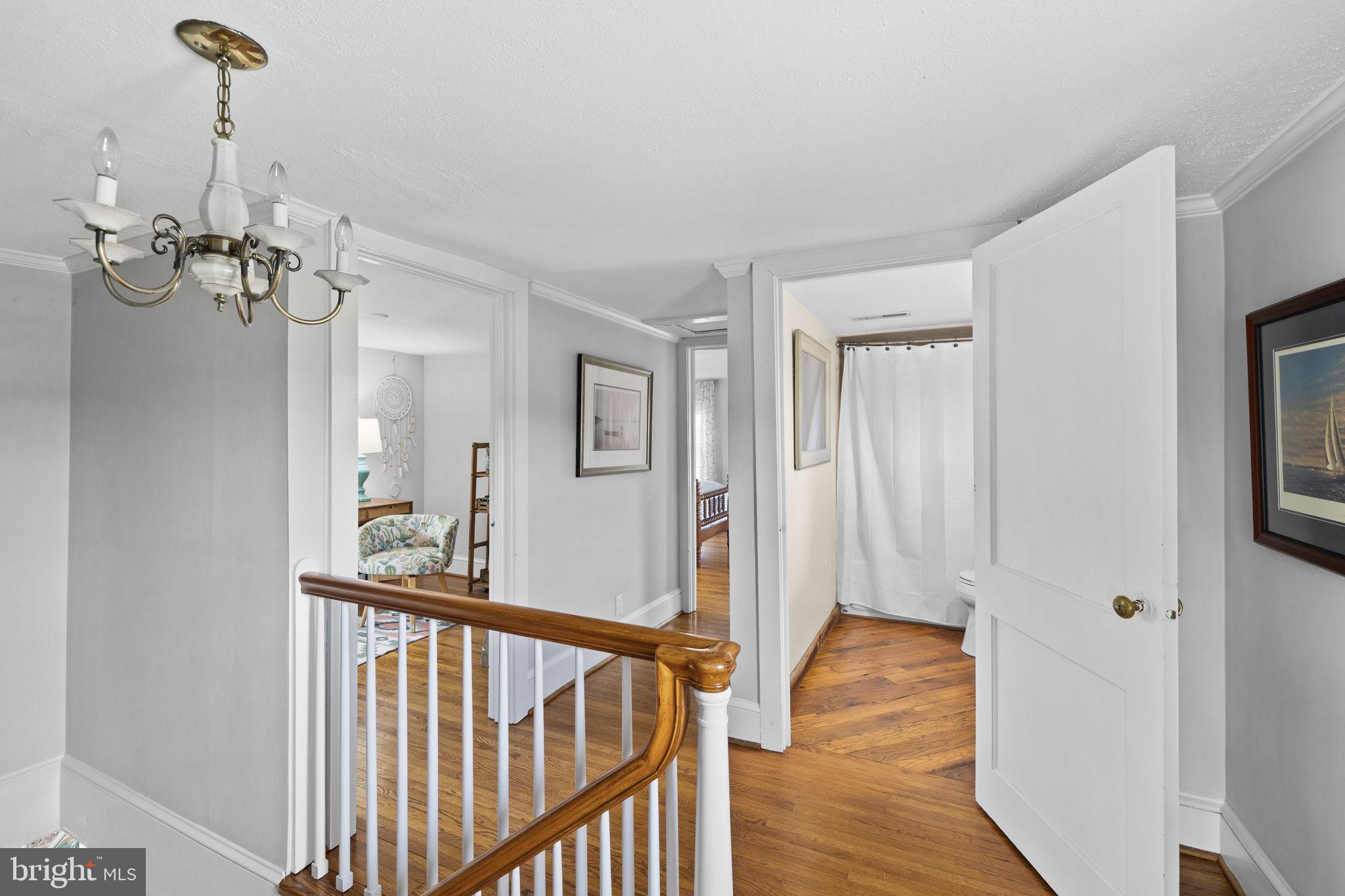 1815 Country Road Beaverdam, VA 23015 - Photo 37 of 98 Upper hall with classic railing