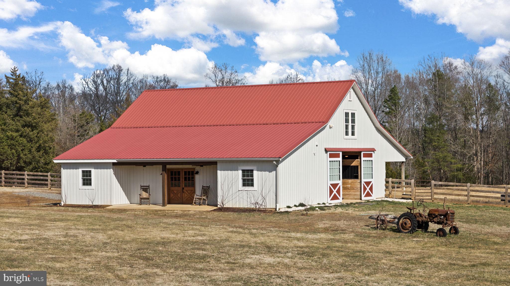 1815 Country Road Beaverdam, VA 23015 - Photo 47 of 98 Fabulous barn with unfinshed space above