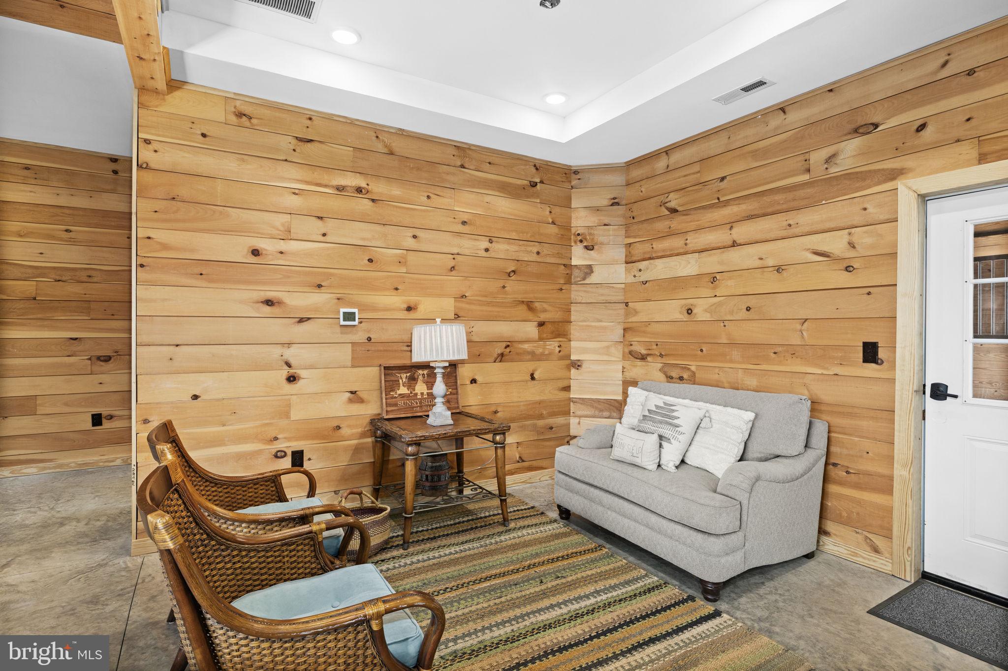 1815 Country Road Beaverdam, VA 23015 - Photo 52 of 98 Cozy sitting nook with wood walls