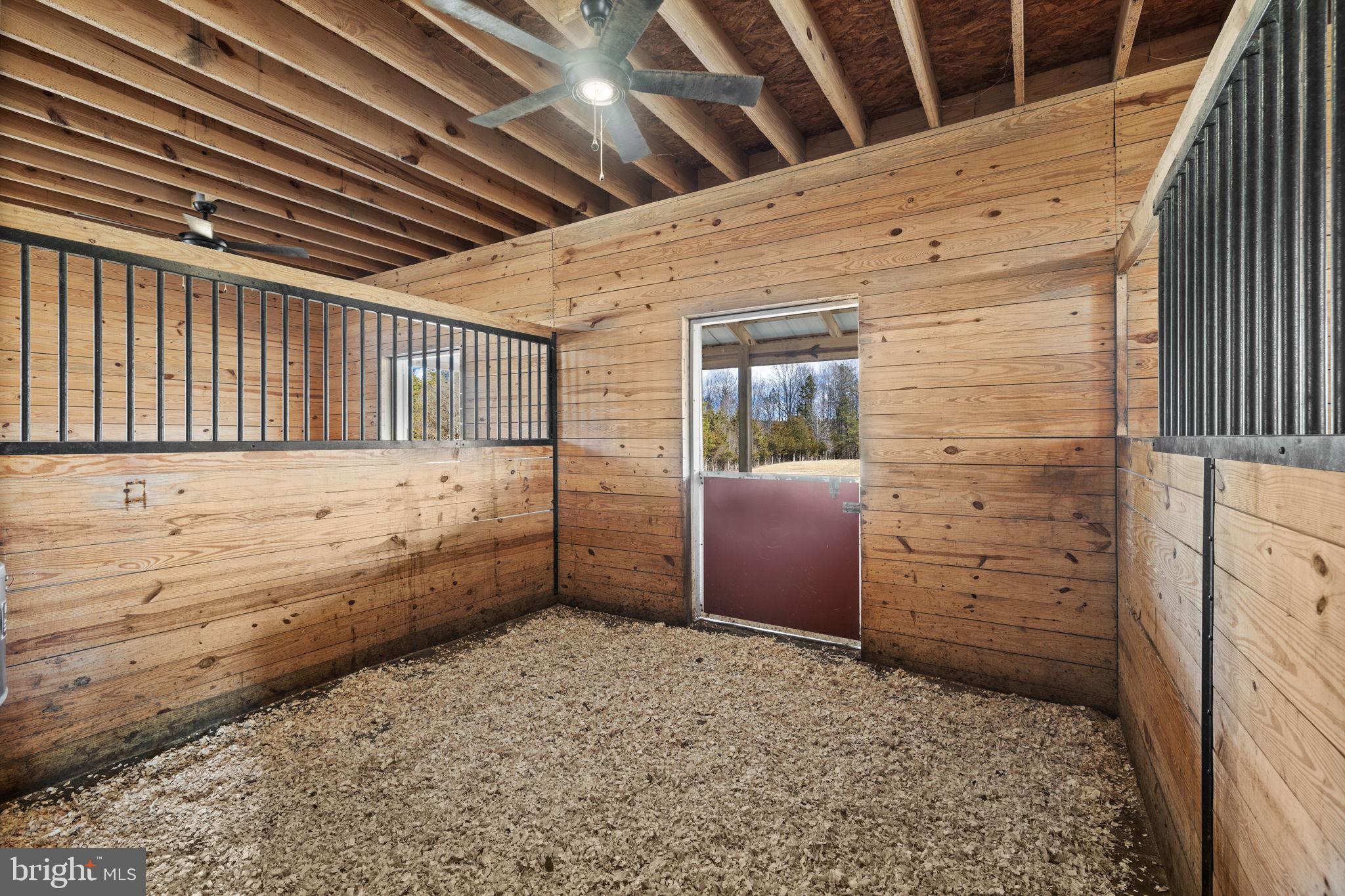 1815 Country Road Beaverdam, VA 23015 - Photo 60 of 98 Spacious stalls with rubber stall mats