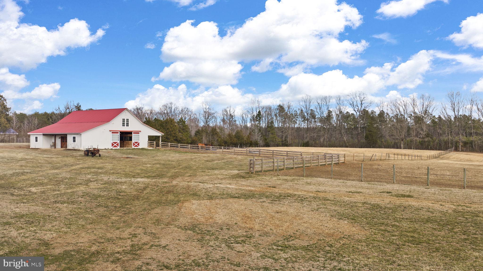 1815 Country Road Beaverdam, VA 23015 - Photo 65 of 98 Aerial view of home and land