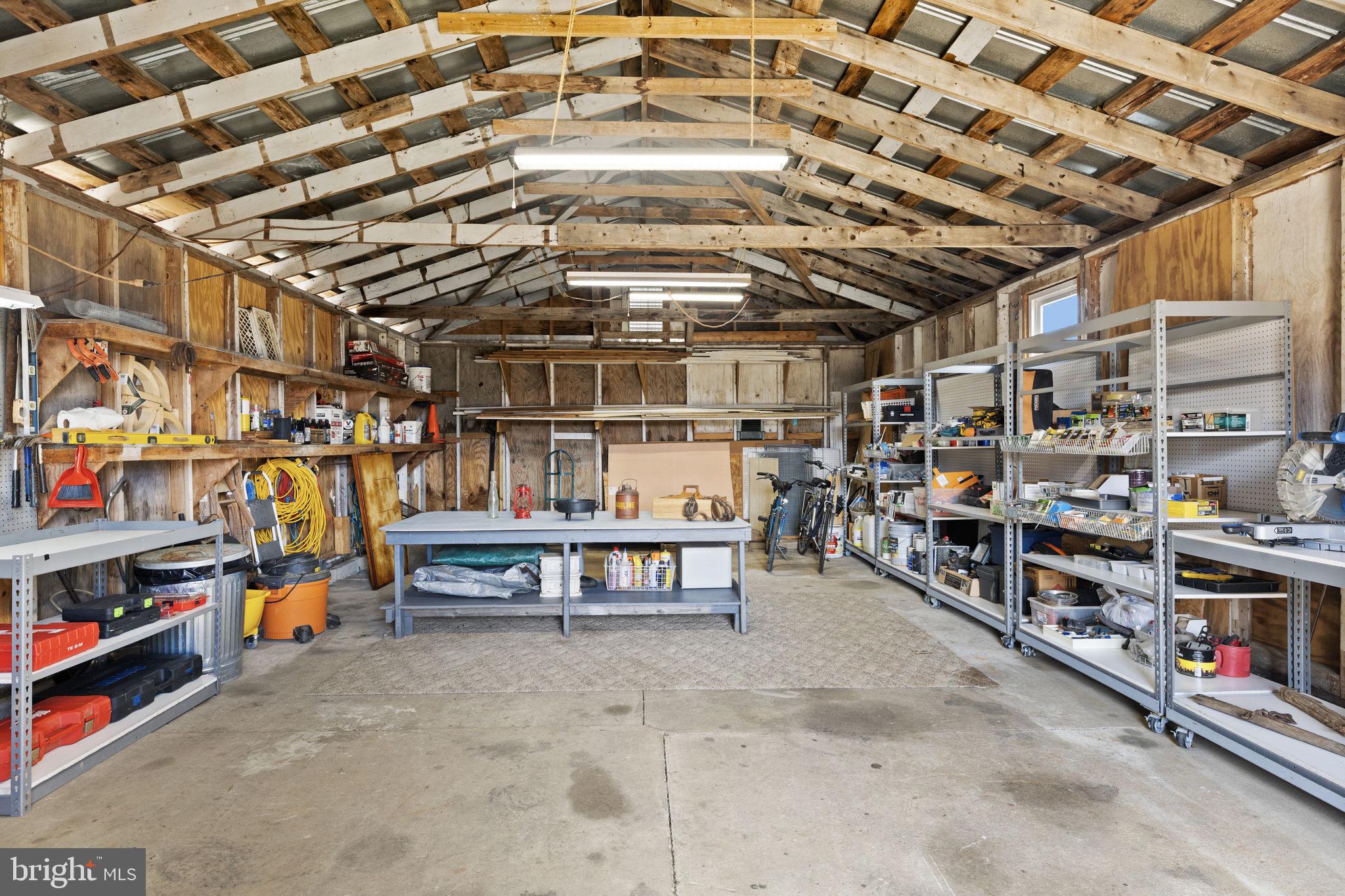 1815 Country Road Beaverdam, VA 23015 - Photo 72 of 98 Large workshop with storage