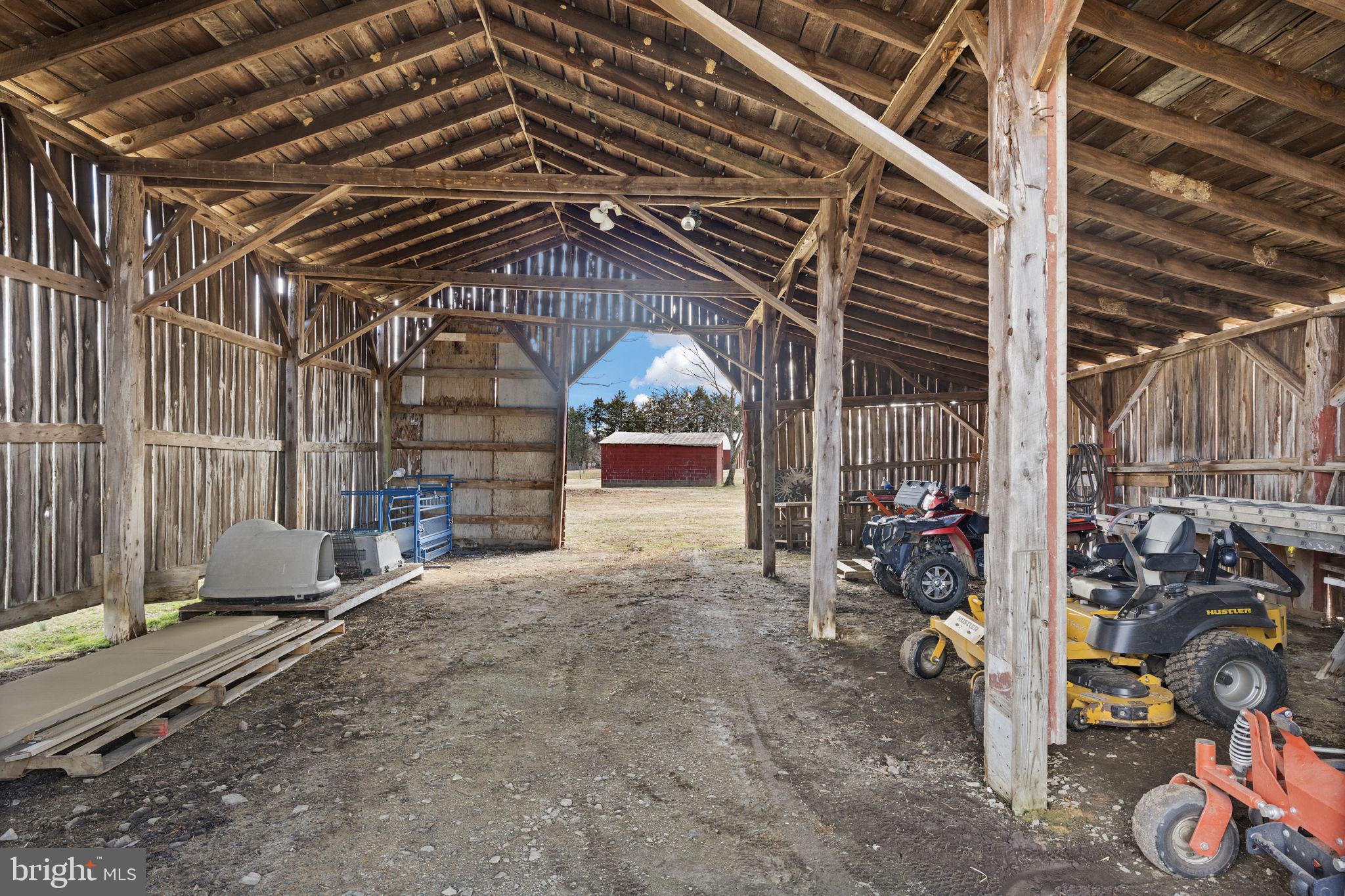 1815 Country Road Beaverdam, VA 23015 - Photo 74 of 98 Rustic equipment barn