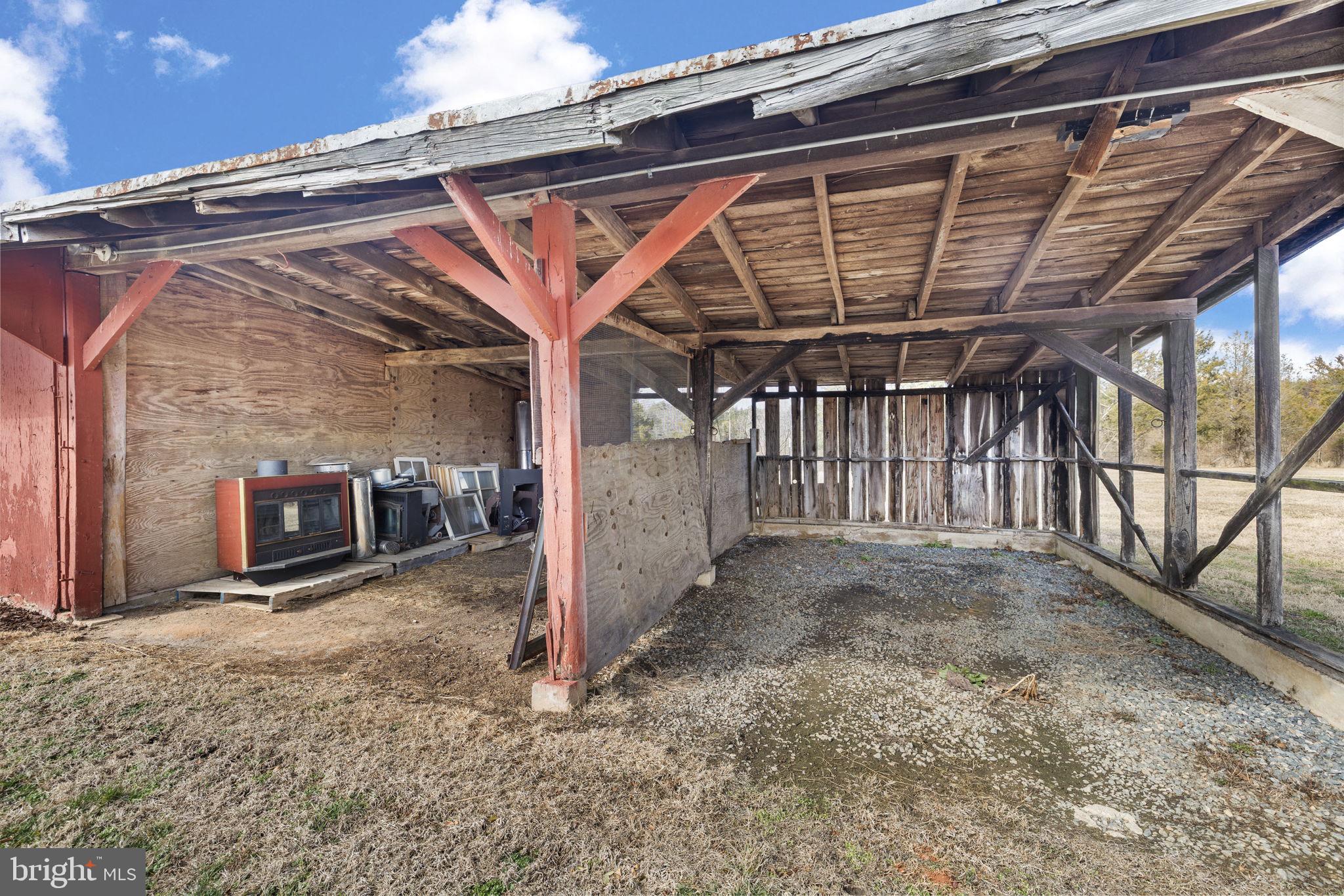 1815 Country Road Beaverdam, VA 23015 - Photo 77 of 98 Covered shed for storage