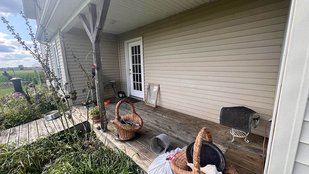 14474 Lyndon Road Morrison, IL 61270 - Photo 14 of 31 a backyard of a house with seating space