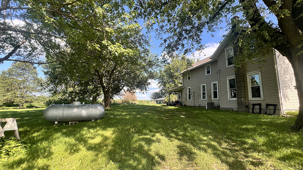14474 Lyndon Road Morrison, IL 61270 - Photo 4 of 31 a view of a house with a yard