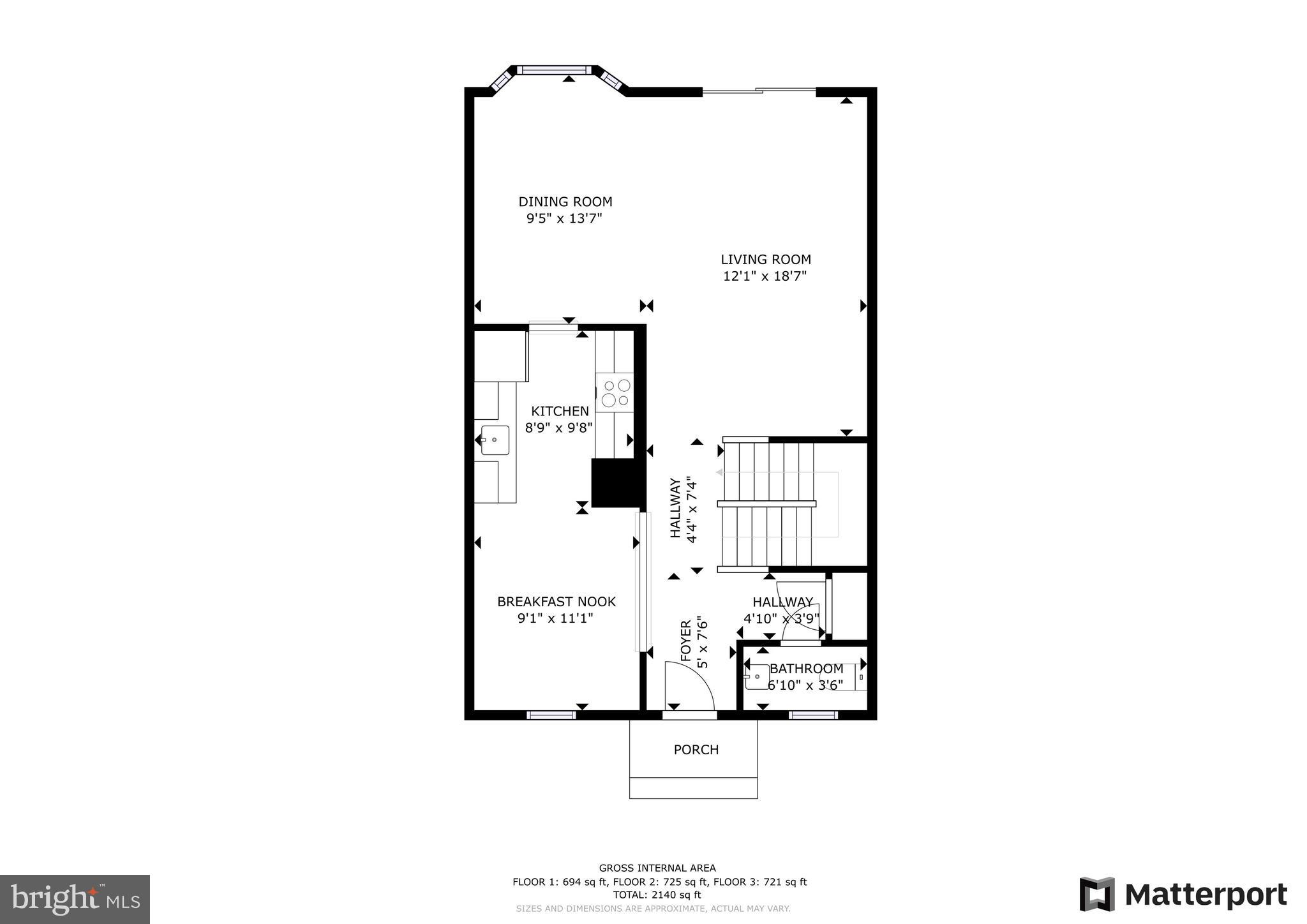 2950 Seminole Road Woodbridge, VA 22192 - Photo 34 of 35 Floor Plan - Main Level