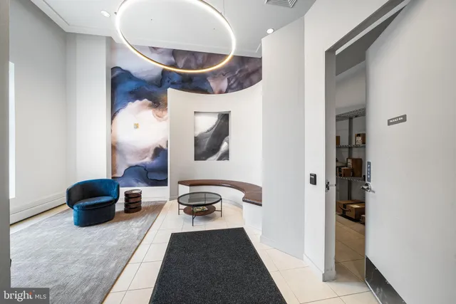 a view of building with an outdoor space