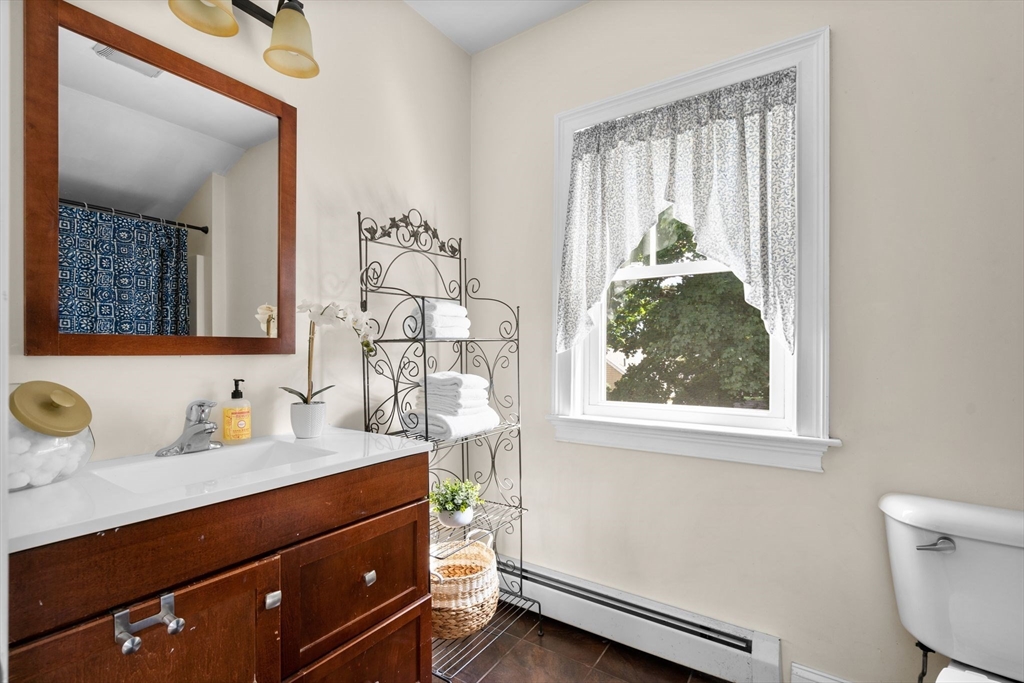 109 Read Street Somerset, MA 02726 - Photo 26 of 42 a bathroom with a sink and a mirror