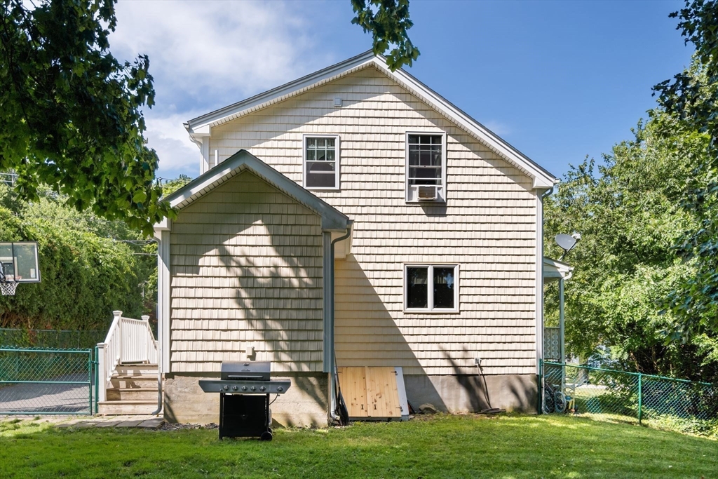 109 Read Street Somerset, MA 02726 - Photo 37 of 42 a view of a house with backyard