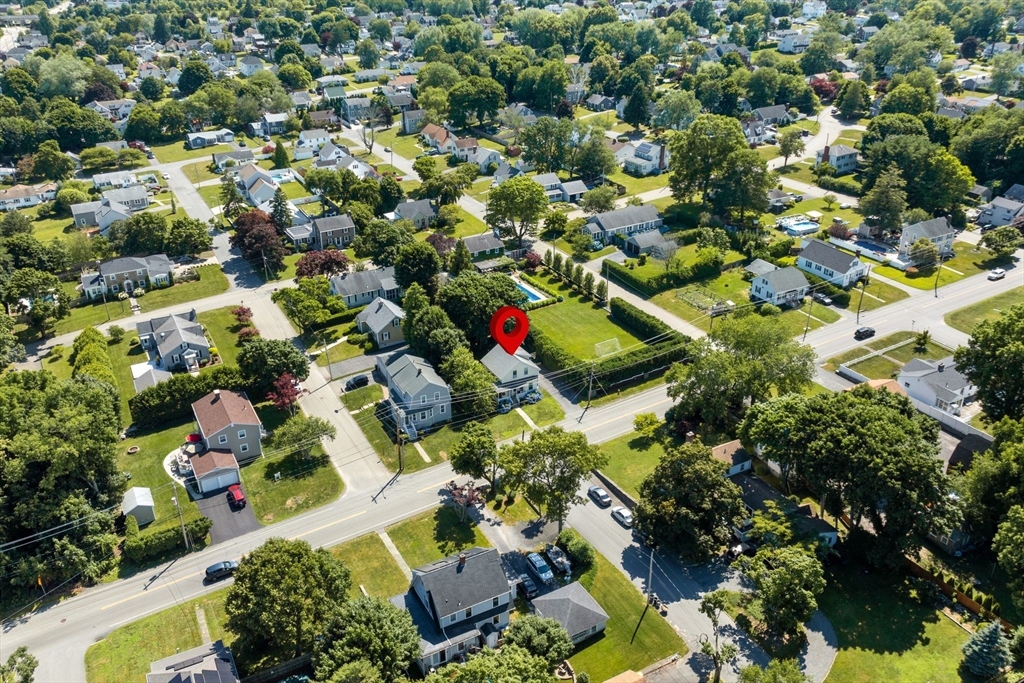 109 Read Street Somerset, MA 02726 - Photo 6 of 42 an aerial view of residential houses with outdoor space