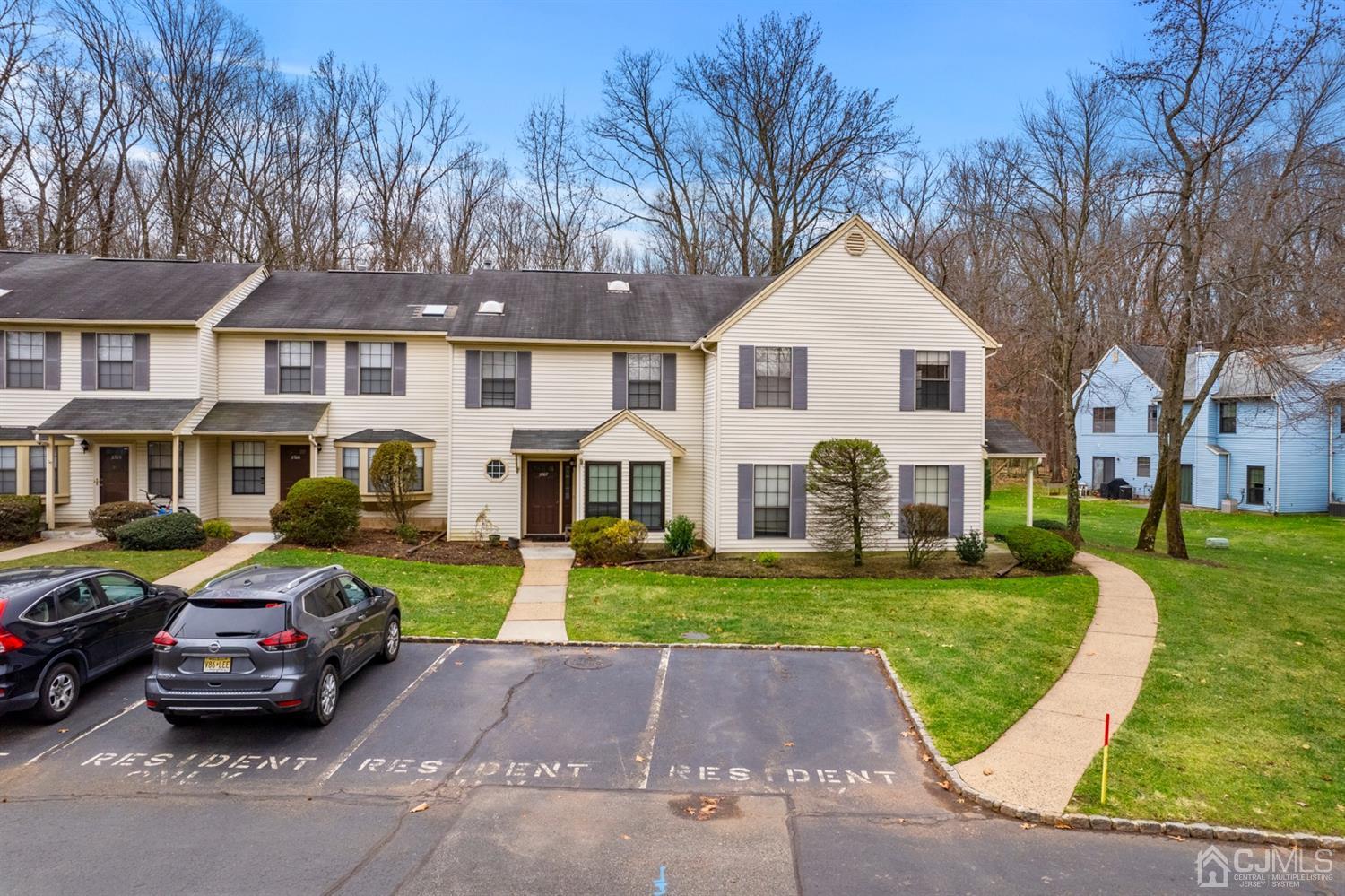 3708 Cricket Circle Edison, NJ 08820 - Photo 2 of 40 a white house covered with tall trees