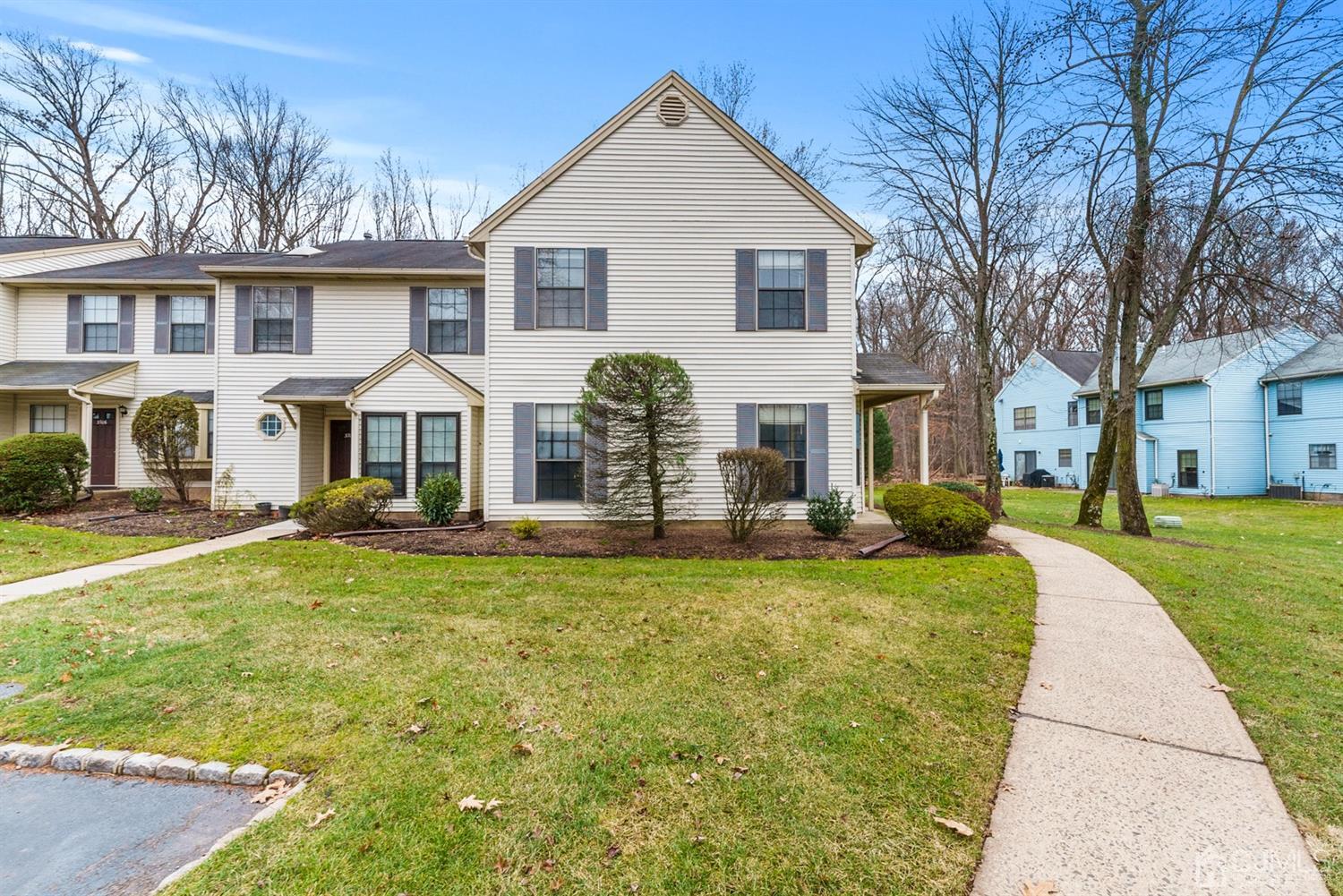 3708 Cricket Circle Edison, NJ 08820 - Photo 3 of 40 a front view of a house with garden