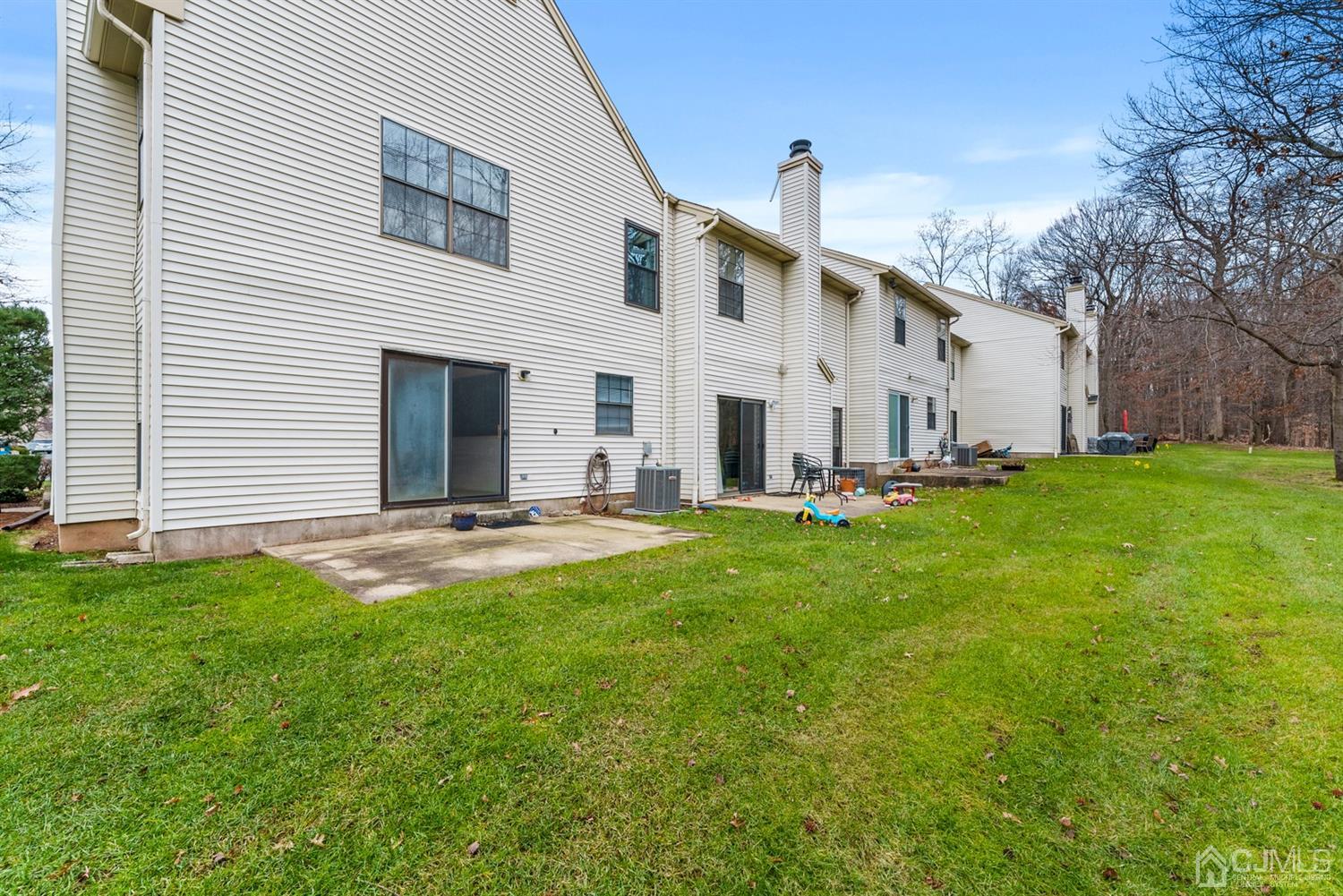 3708 Cricket Circle Edison, NJ 08820 - Photo 33 of 40 a view of a house with a backyard