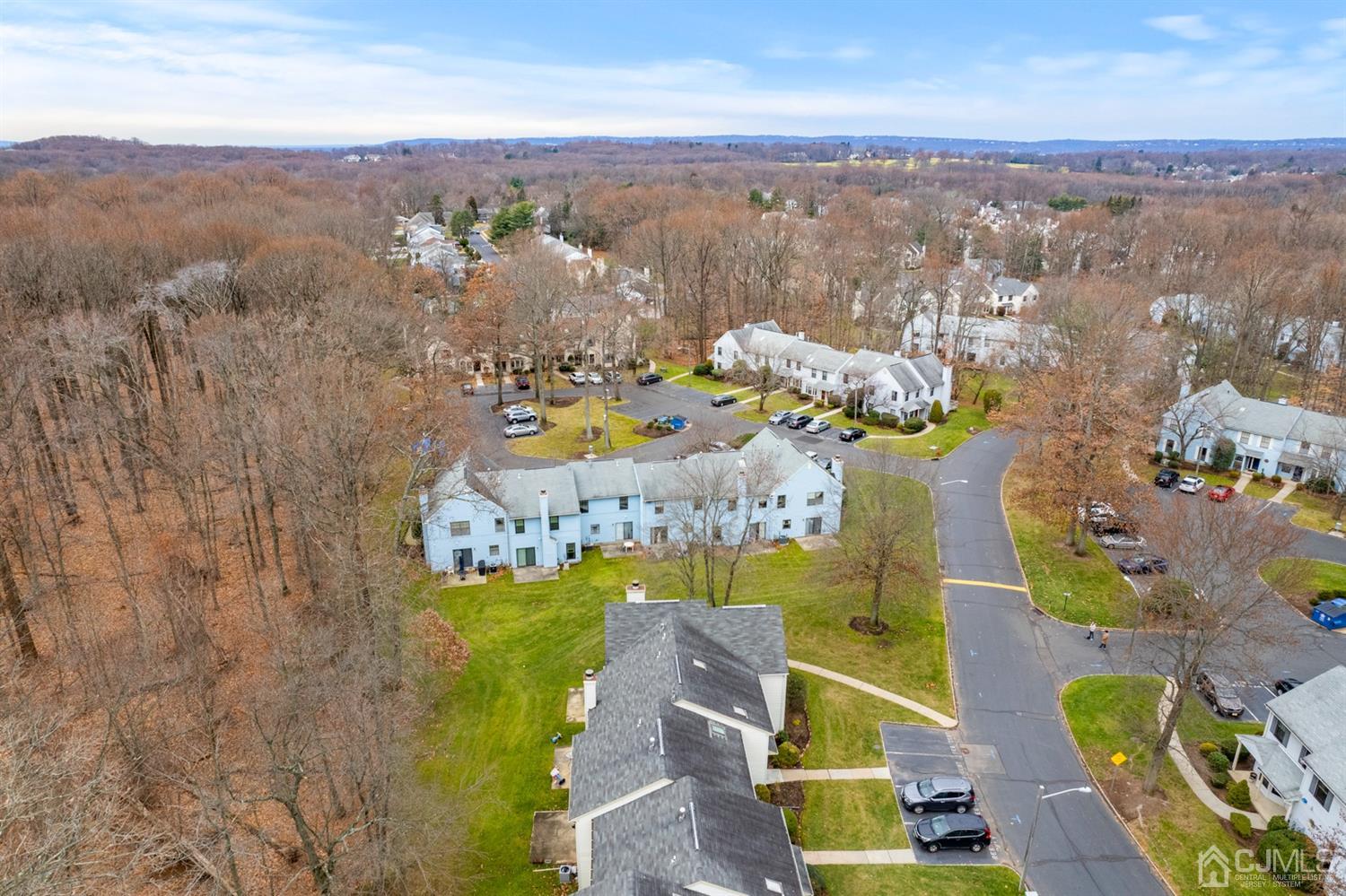 3708 Cricket Circle Edison, NJ 08820 - Photo 37 of 40 an aerial view of residential house with outdoor space