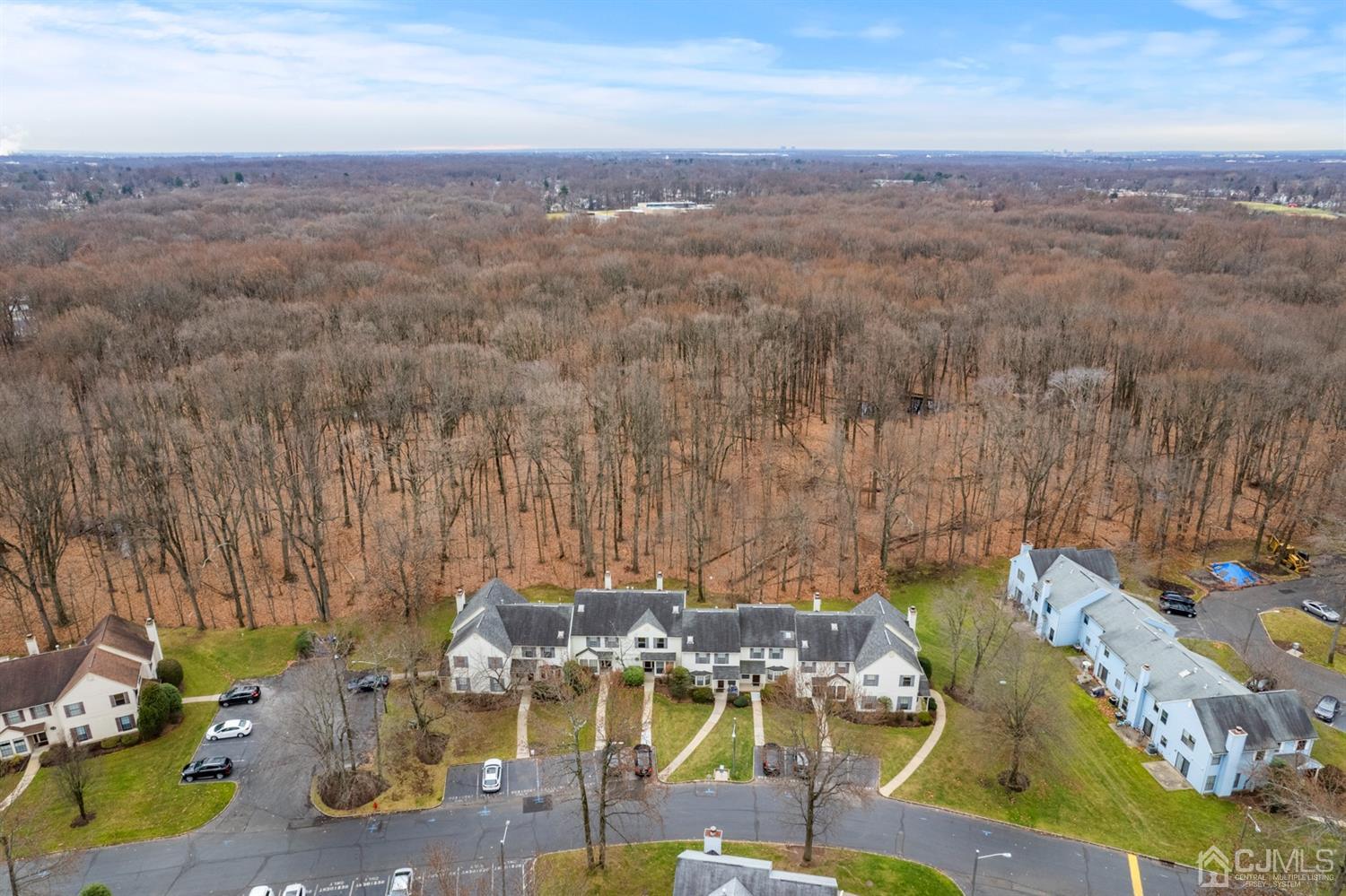 3708 Cricket Circle Edison, NJ 08820 - Photo 38 of 40 an aerial view of a residential houses with outdoor space