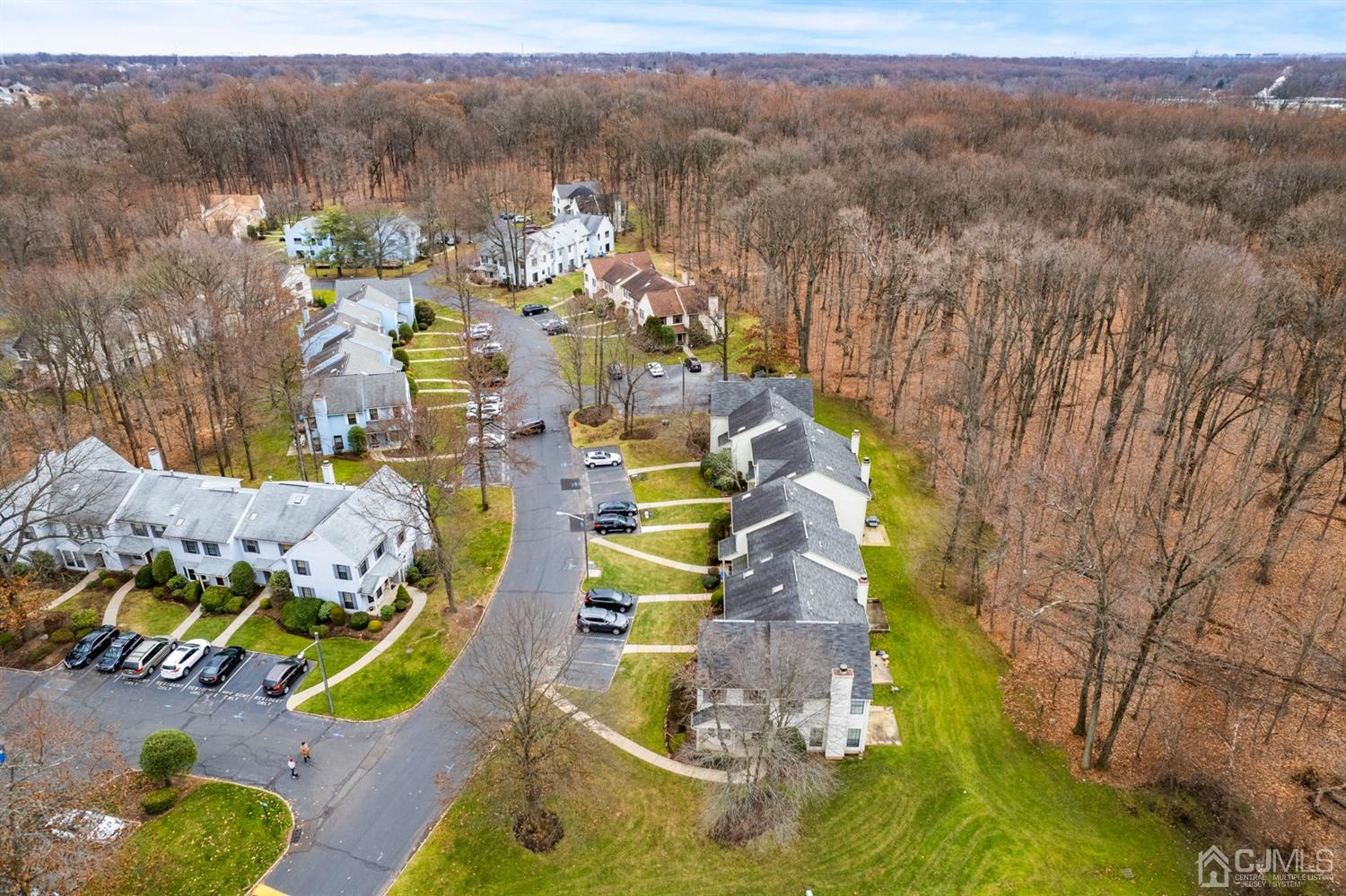 3708 Cricket Circle Edison, NJ 08820 - Photo 40 of 40 an aerial view of residential houses with outdoor space