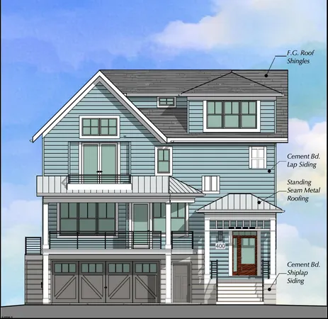 $2,472,500 | 400 North Clermont Avenue, Margate City, NJ 08402