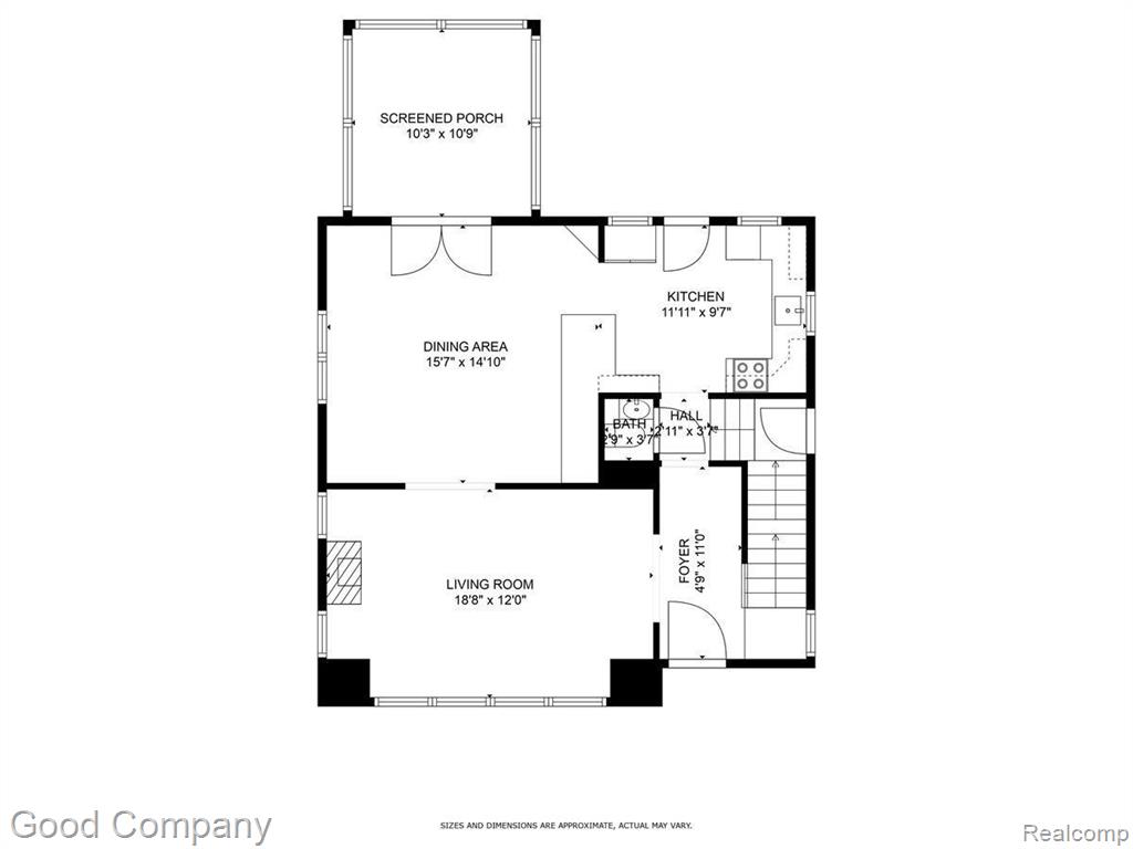 1188 Atkinson Street Detroit, MI 48202 - Photo 42 of 45 Gallery Image 42