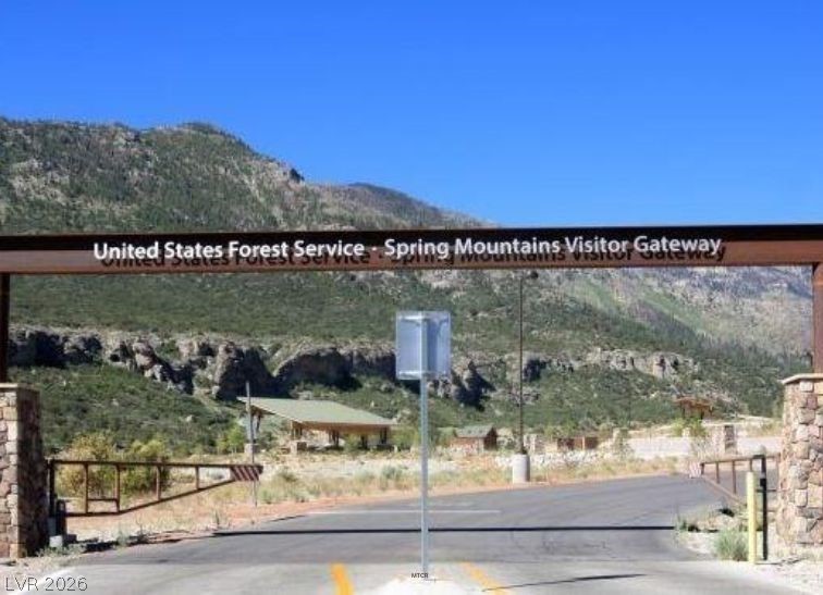 370 Alpine Way Mount Charleston, NV 89124 - Photo 76 of 79 Welcome to Mt. Charleston! Spring Mtn. Visitors Center
