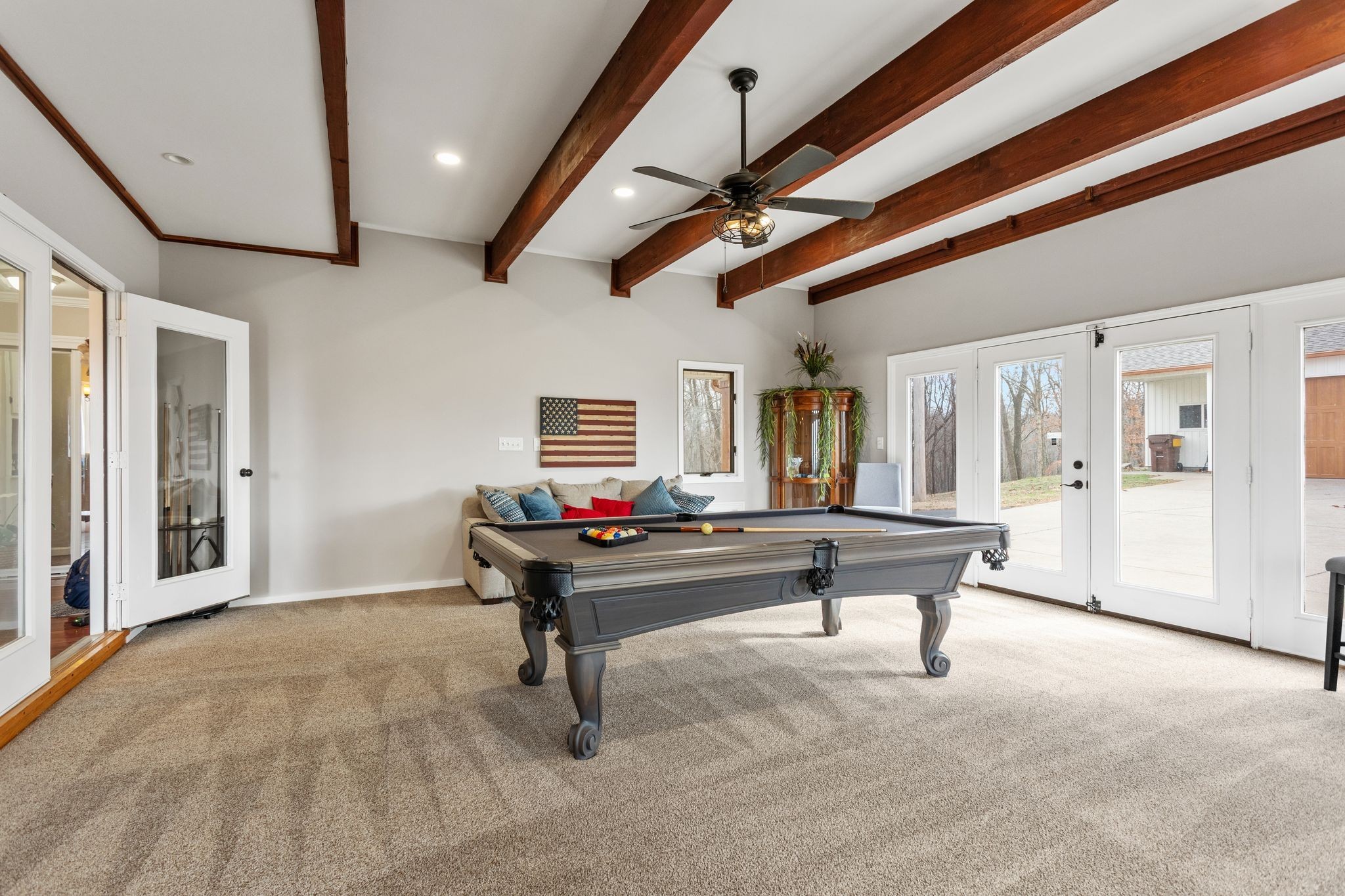 881 Mt Olivet Road Columbia, TN 38401 - Photo 26 of 68 a living room with furniture a piano and a ceiling fan