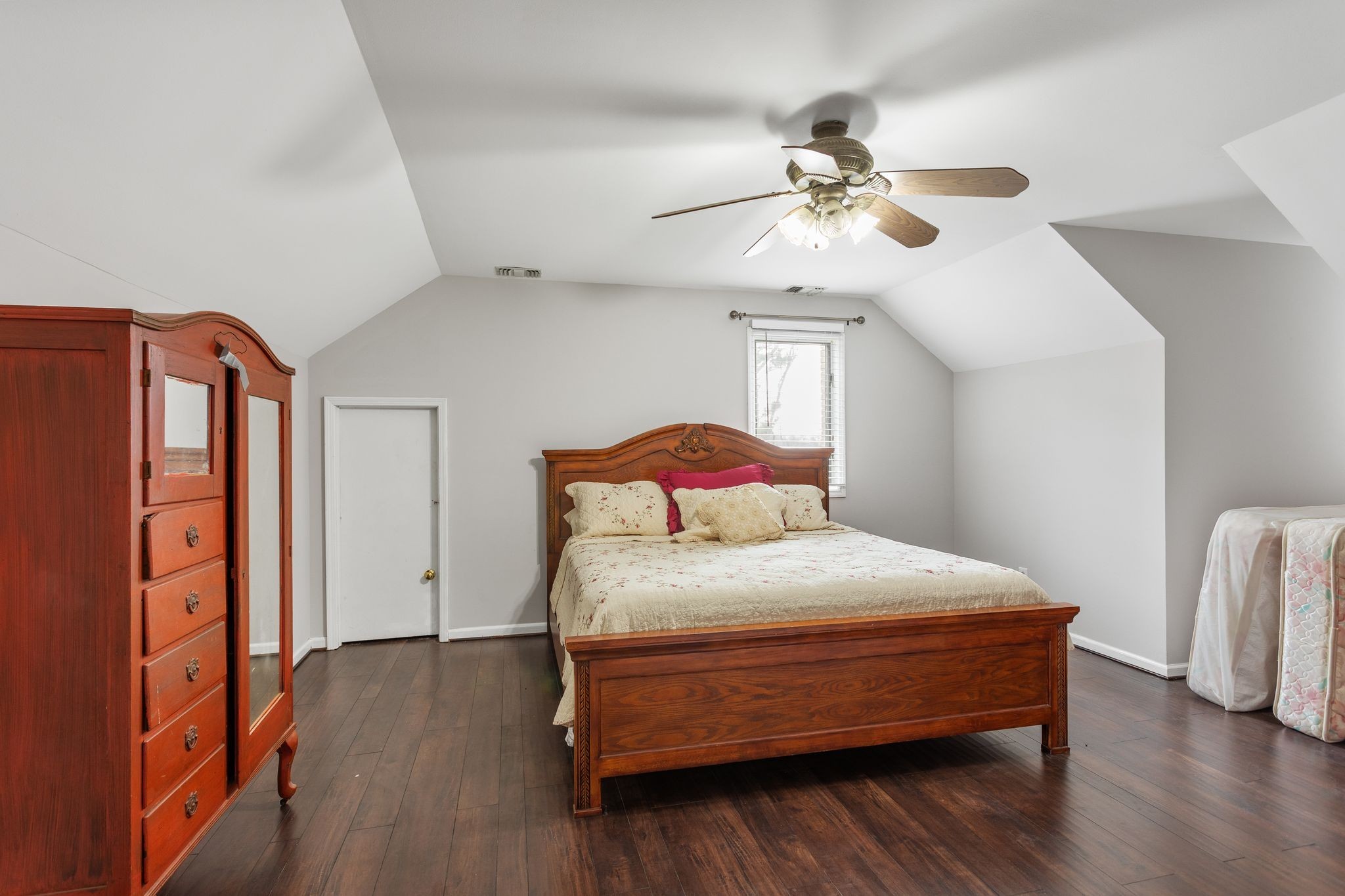 881 Mt Olivet Road Columbia, TN 38401 - Photo 39 of 68 a bedroom with a bed and wooden floor