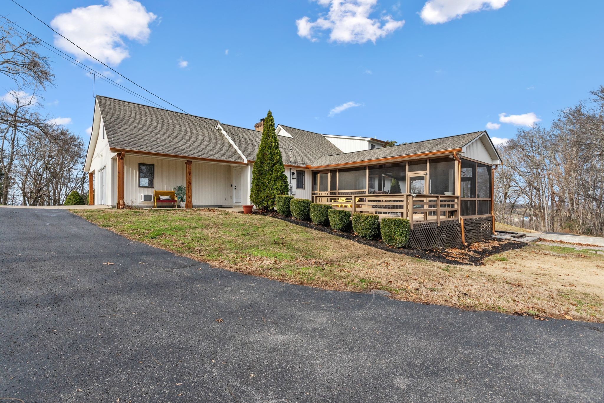 881 Mt Olivet Road Columbia, TN 38401 - Photo 56 of 68 a front view of a house with a yard and garage