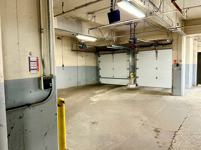 a view of a storage & utility room