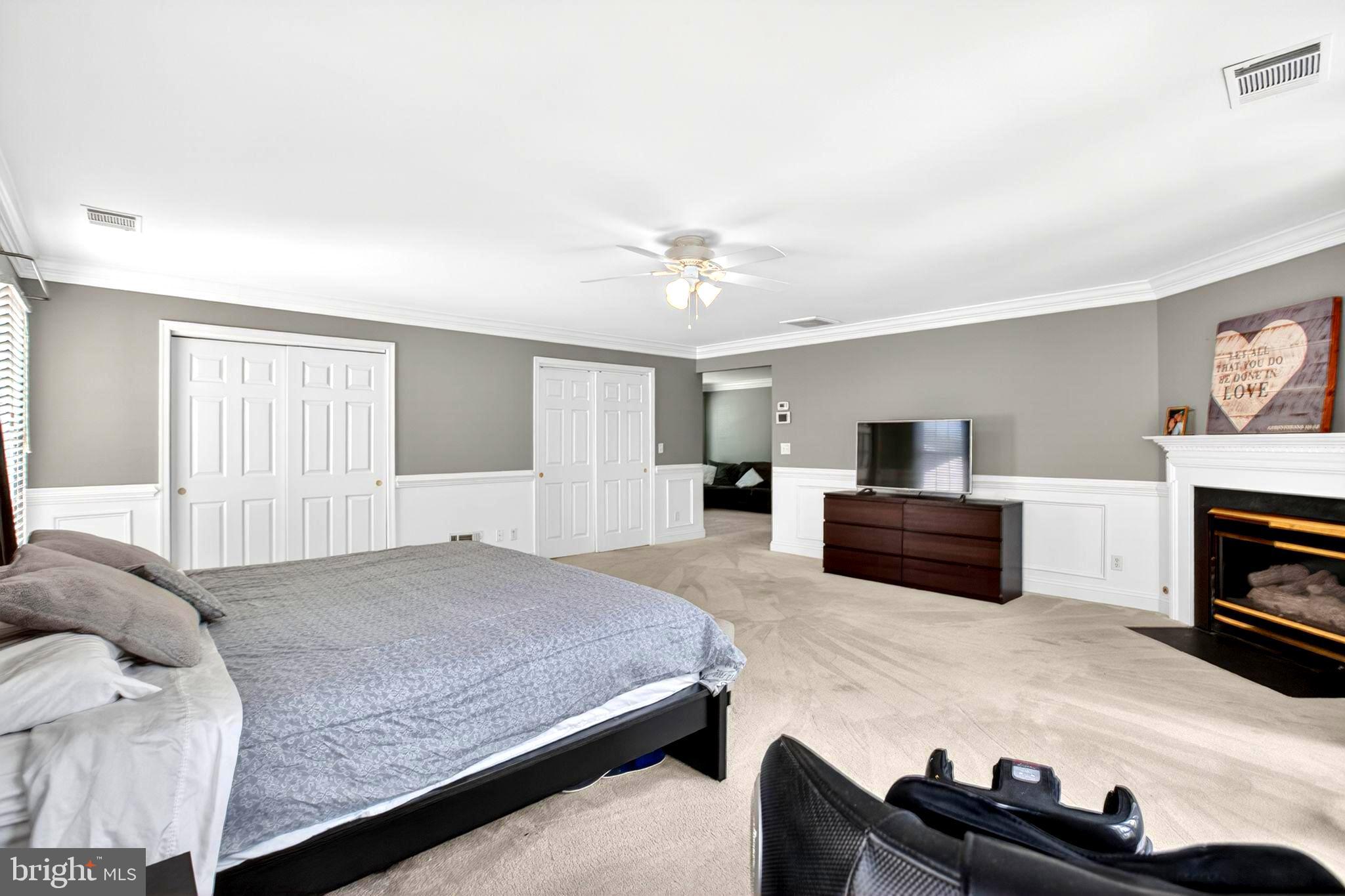 8084 Station Road Manassas, VA 20111 - Photo 25 of 55 YES- that IS a 2nd fireplace in the primary suite!