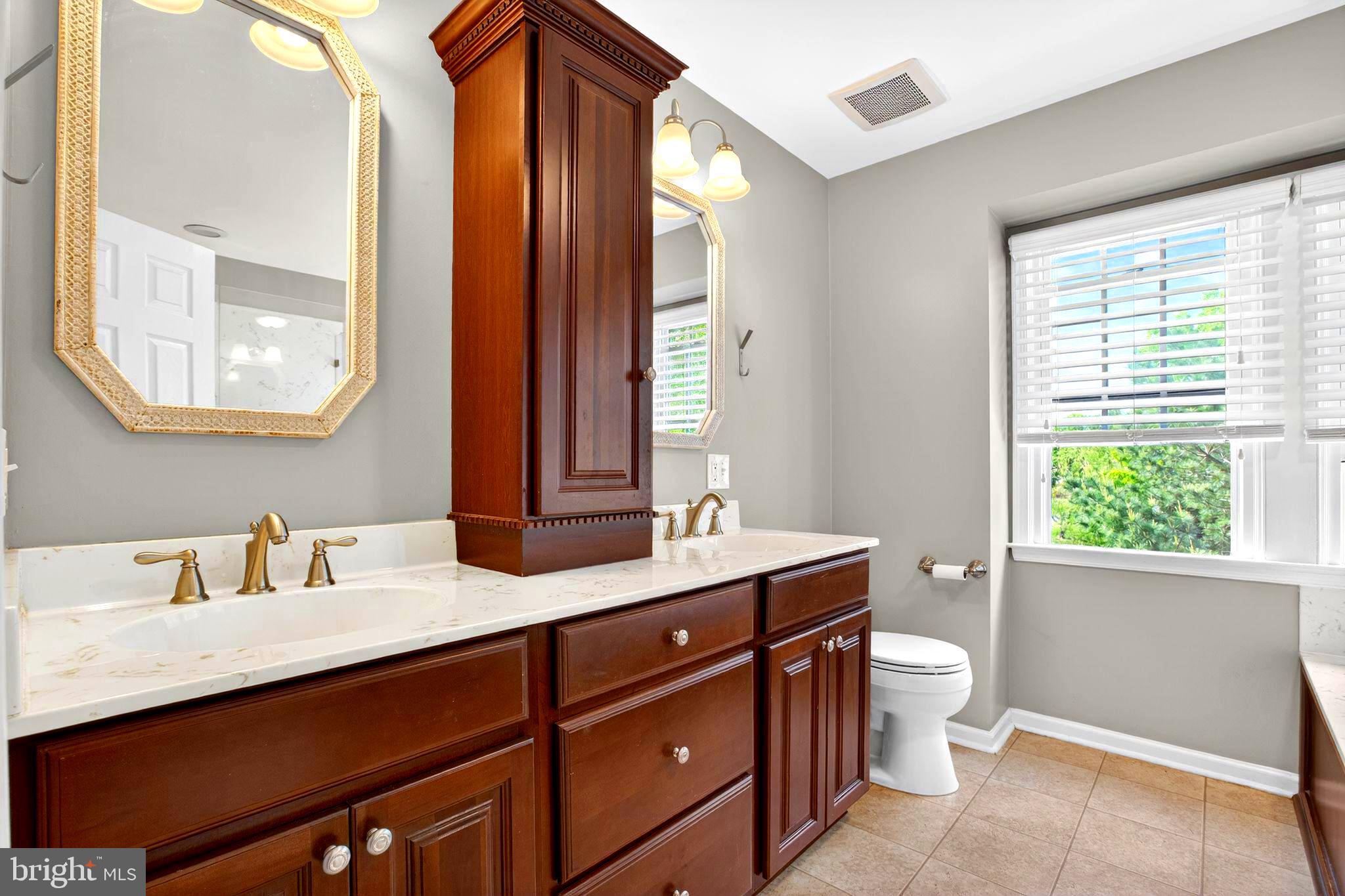8084 Station Road Manassas, VA 20111 - Photo 26 of 55 En-suite Bathroom, double vanities/sinks