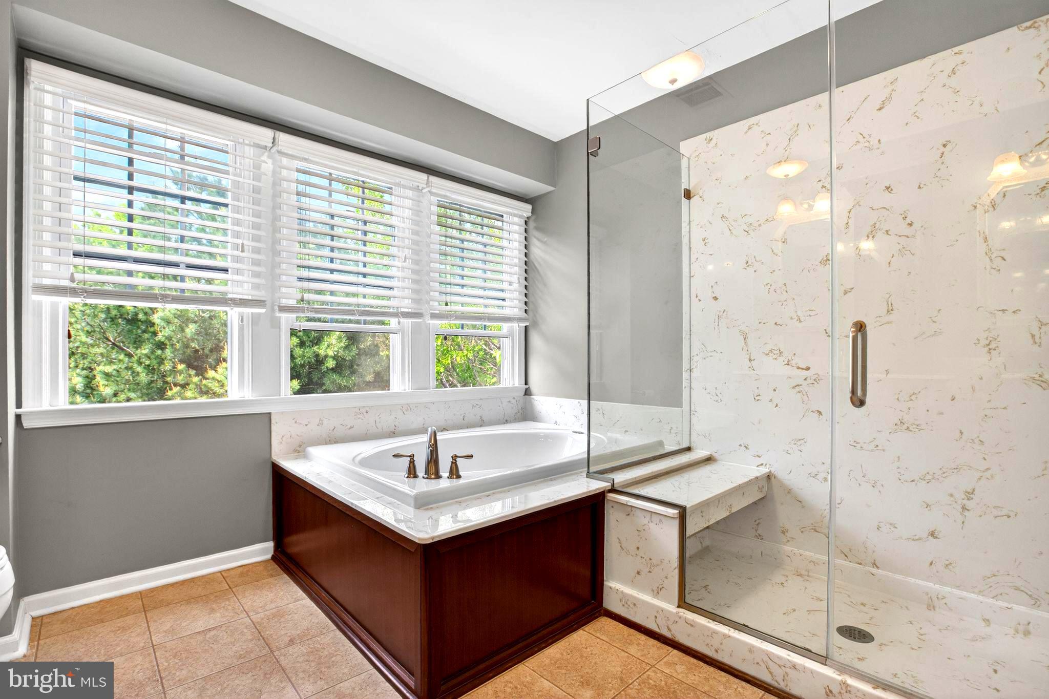 8084 Station Road Manassas, VA 20111 - Photo 27 of 55 Separate soaking tub and shower