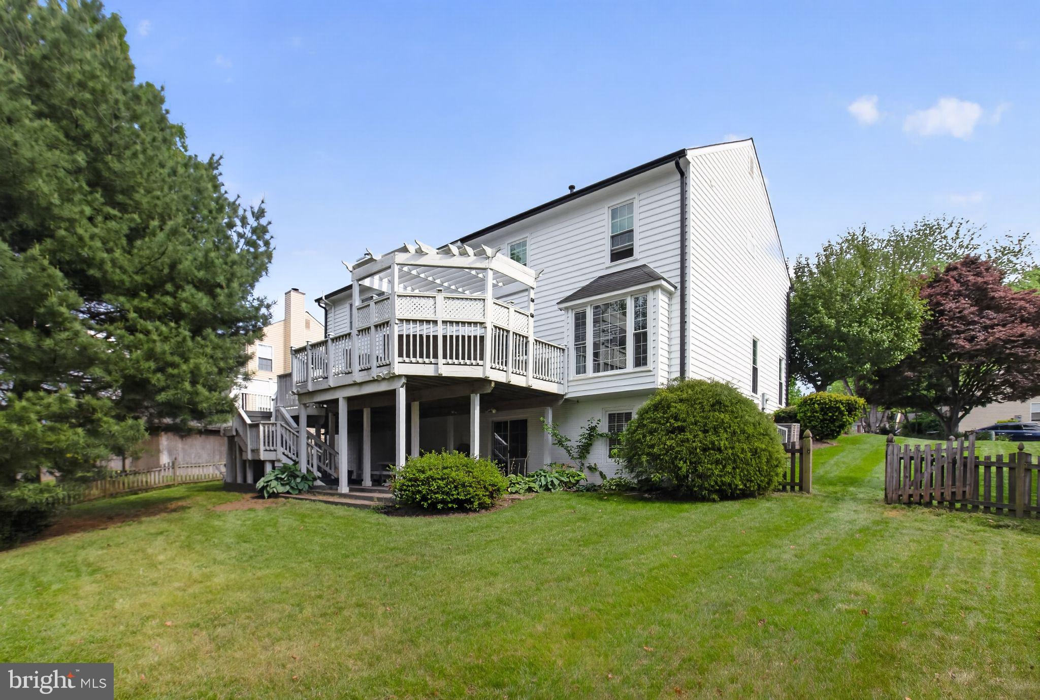 8084 Station Road Manassas, VA 20111 - Photo 3 of 55 From any angle, back to front-- a handsome home