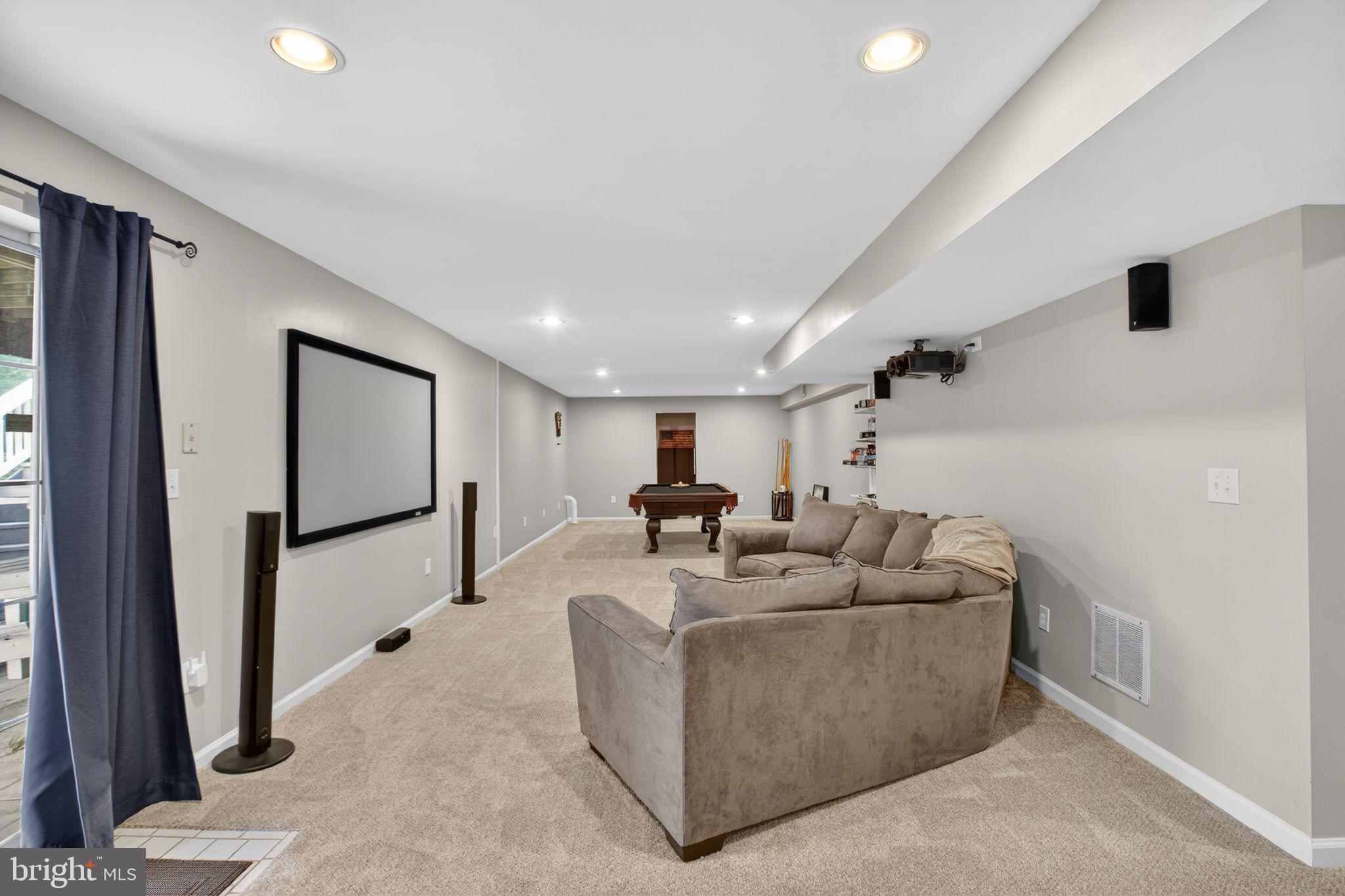 8084 Station Road Manassas, VA 20111 - Photo 34 of 55 Lower level Family room--recently expanded!!