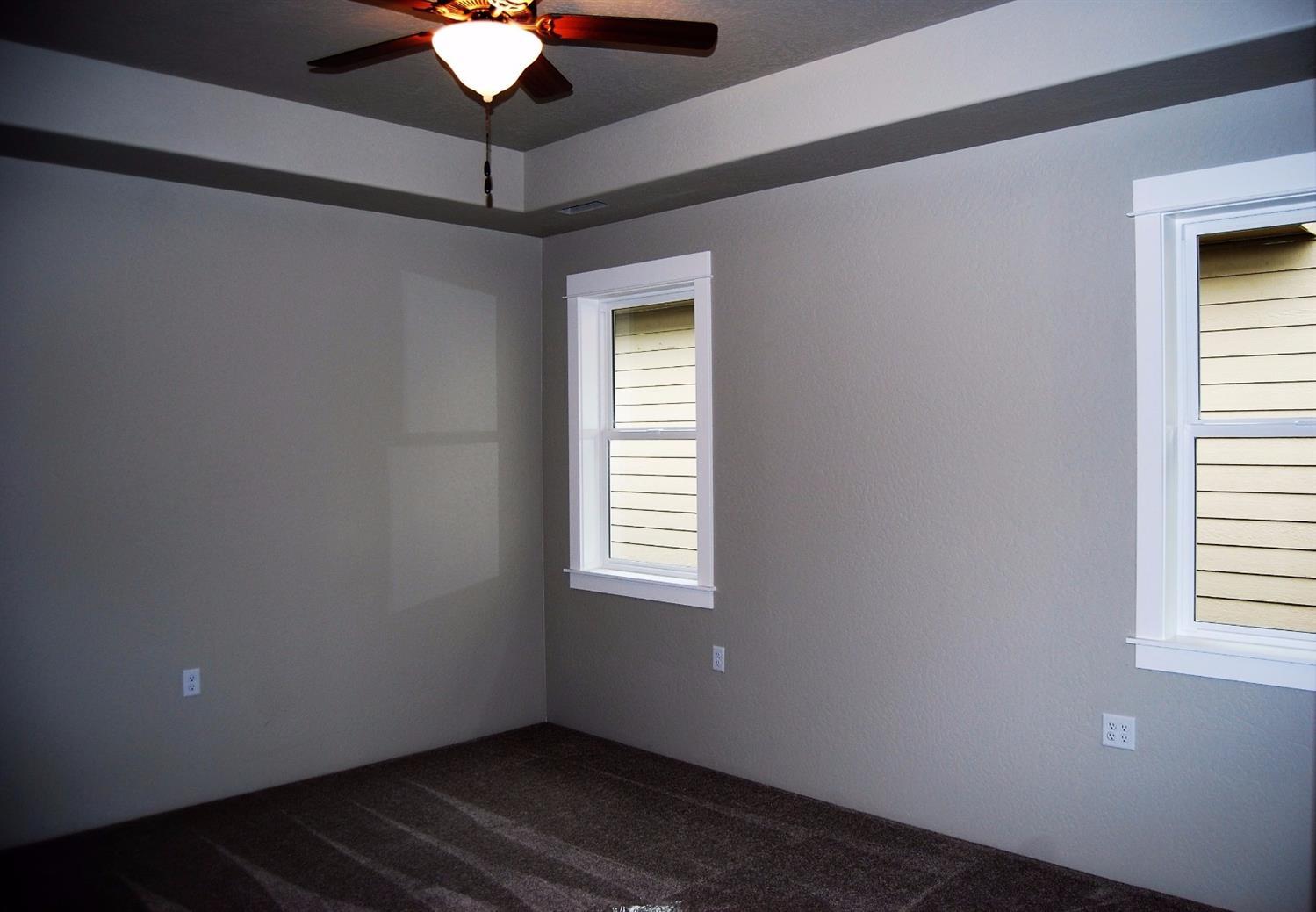 1096 Boulder Ridge Street Central Point, OR 97502 - Photo 14 of 24 Master Bedroom with coffered ceiling and