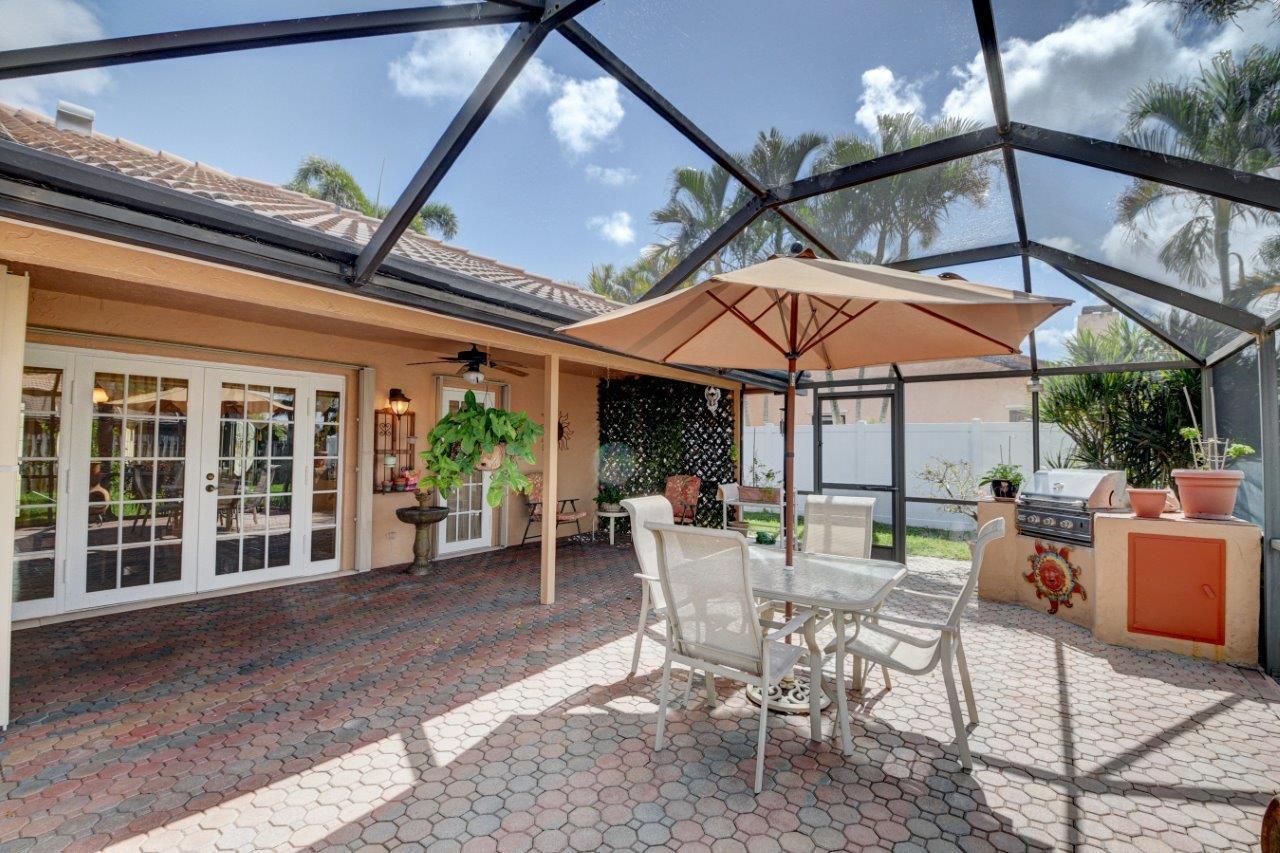 101 Southwest 15th Avenue Boca Raton, FL 33486 - Photo 29 of 43 Covered Patio