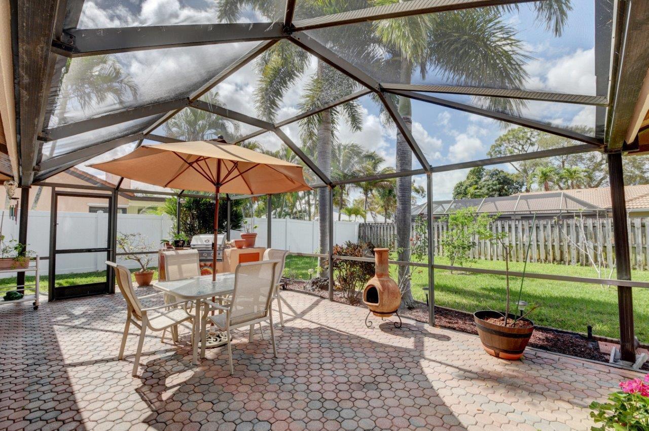 101 Southwest 15th Avenue Boca Raton, FL 33486 - Photo 32 of 43 Covered Patio