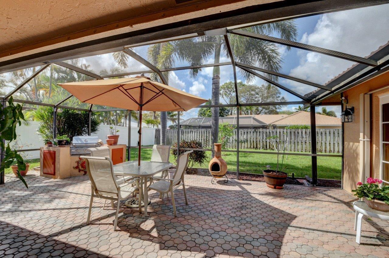 101 Southwest 15th Avenue Boca Raton, FL 33486 - Photo 34 of 43 Covered Patio