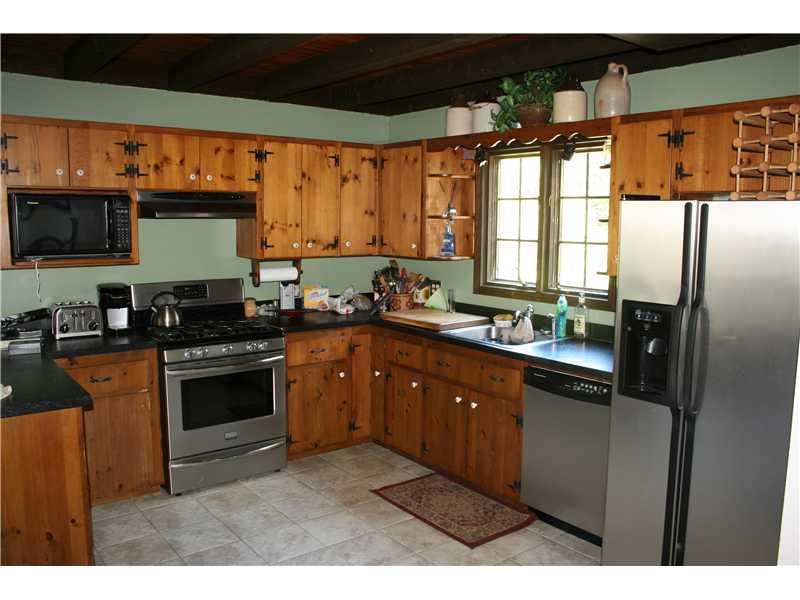 78 Blastow Cove Road Deer Isle, ME 04650 - Photo 10 of 12 Kitchen. Newer Stainless Steel...