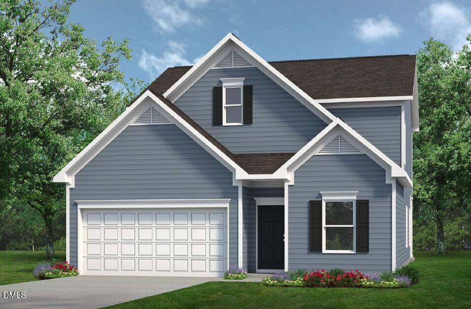 a view of front of a house with a yard