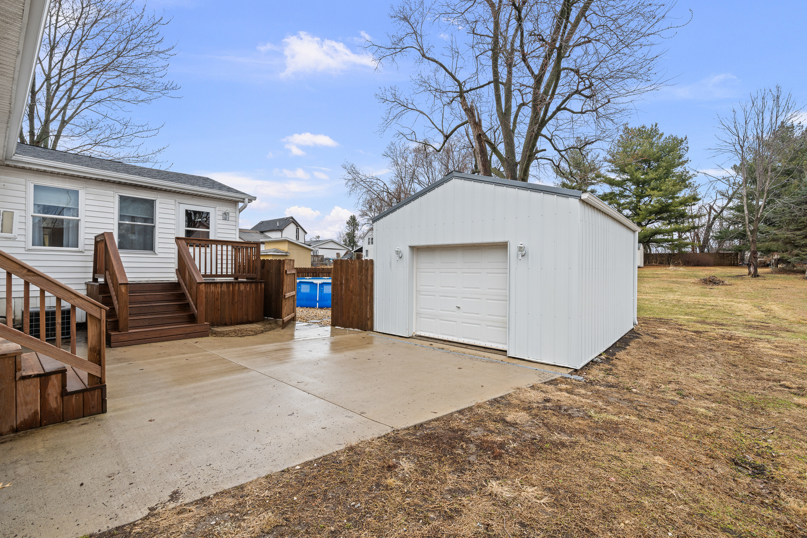 236 West Church Street Kewanee, IL 61443 - Photo 20 of 22 a view of a house with a yard