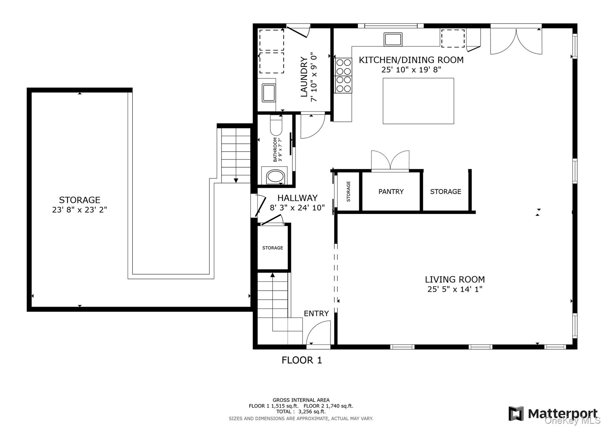 57 South White Rock Road Holmes, NY 12531 - Photo 43 of 44 Floor plan 1st floor