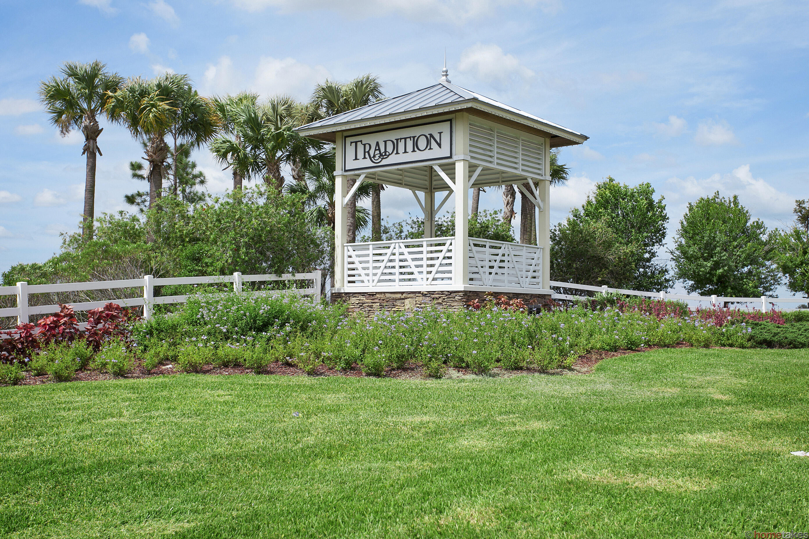 11378 Southwest Rockingham Drive Port St. Lucie, FL 34987 - Photo 45 of 83 1 Tradition Entry Gazebo